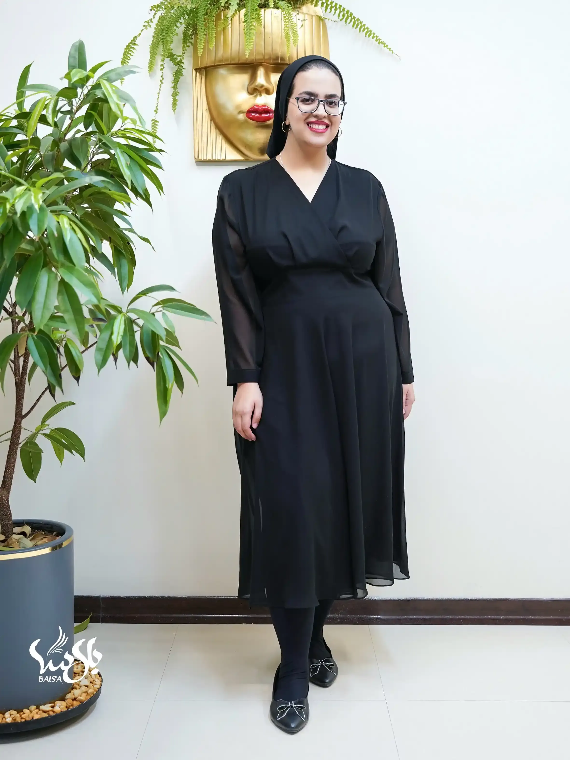 پیراهن دوریس بلند