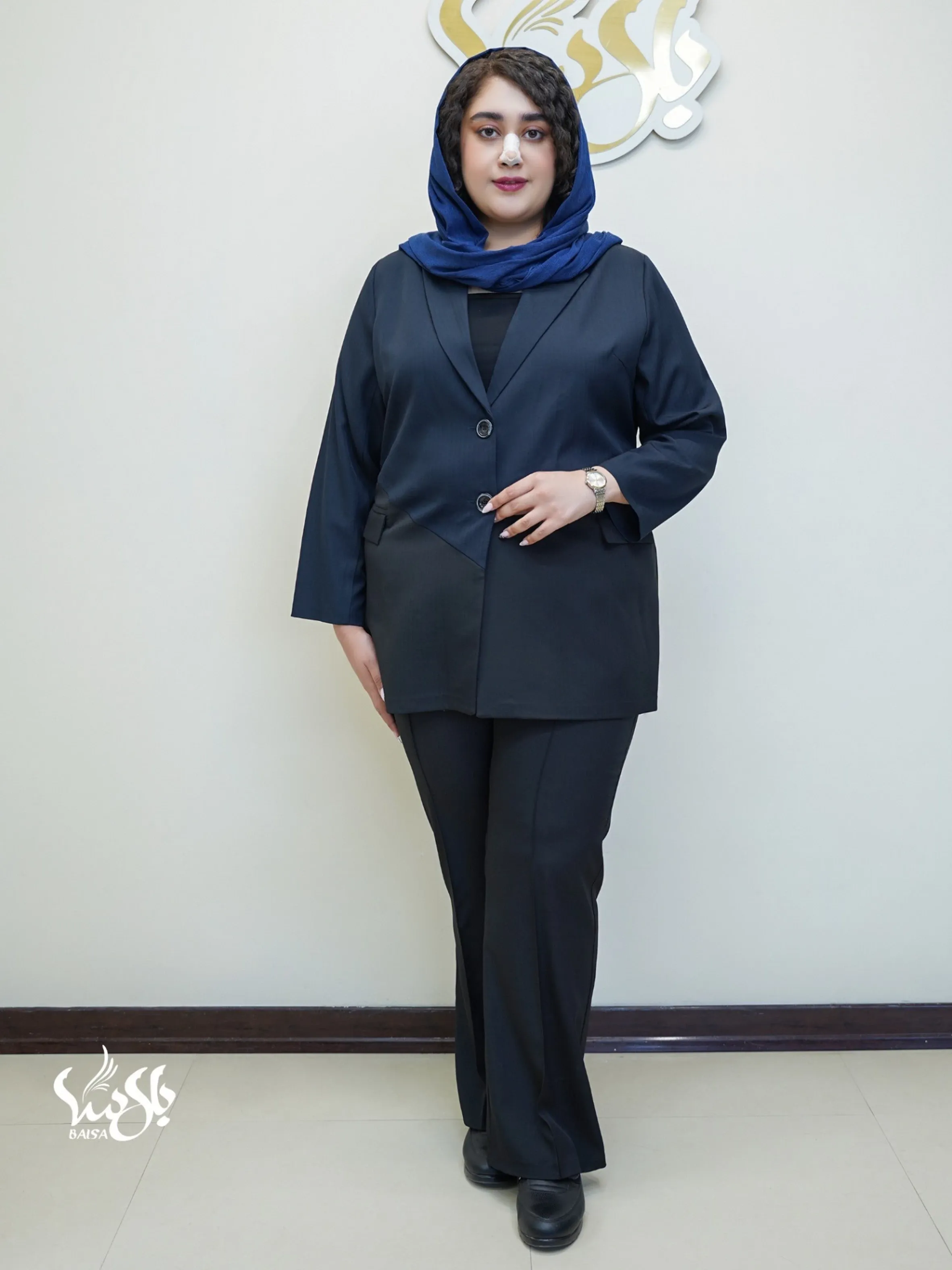 کت و شلوار ترکیبی بزیاق