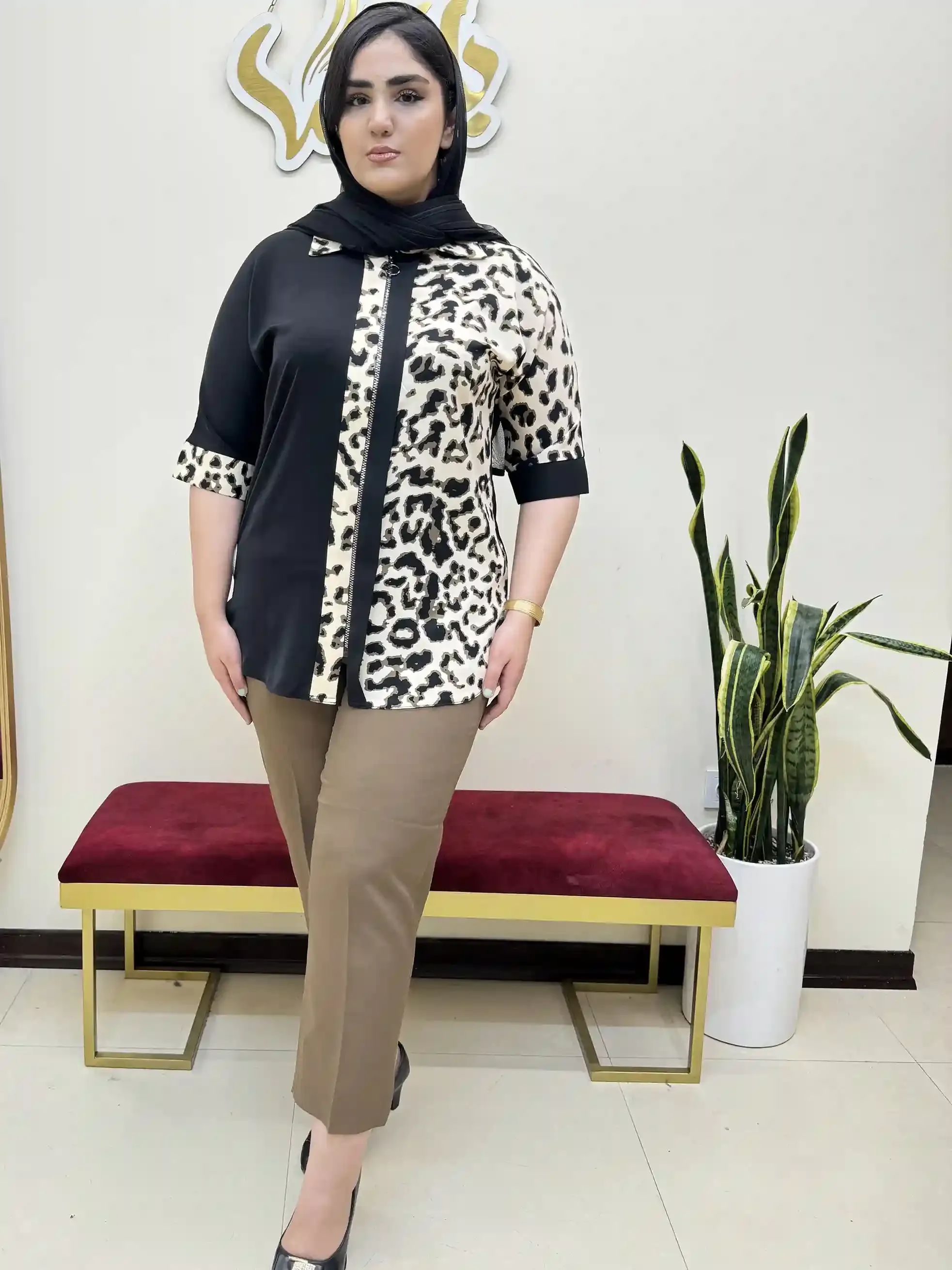تونیک زیبدار نفیس