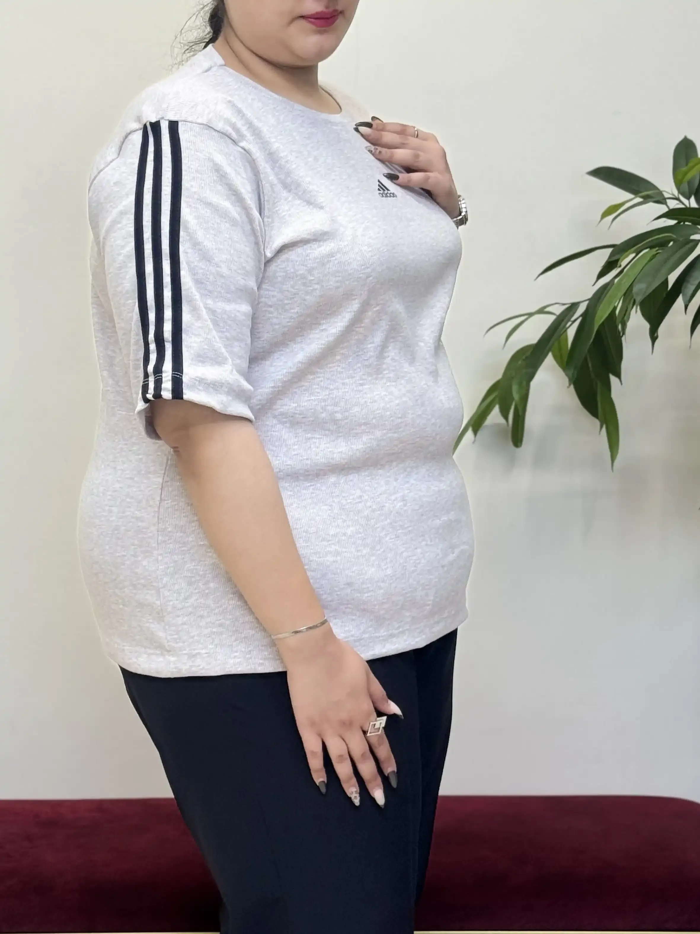 تیشرت کشباف سه خط