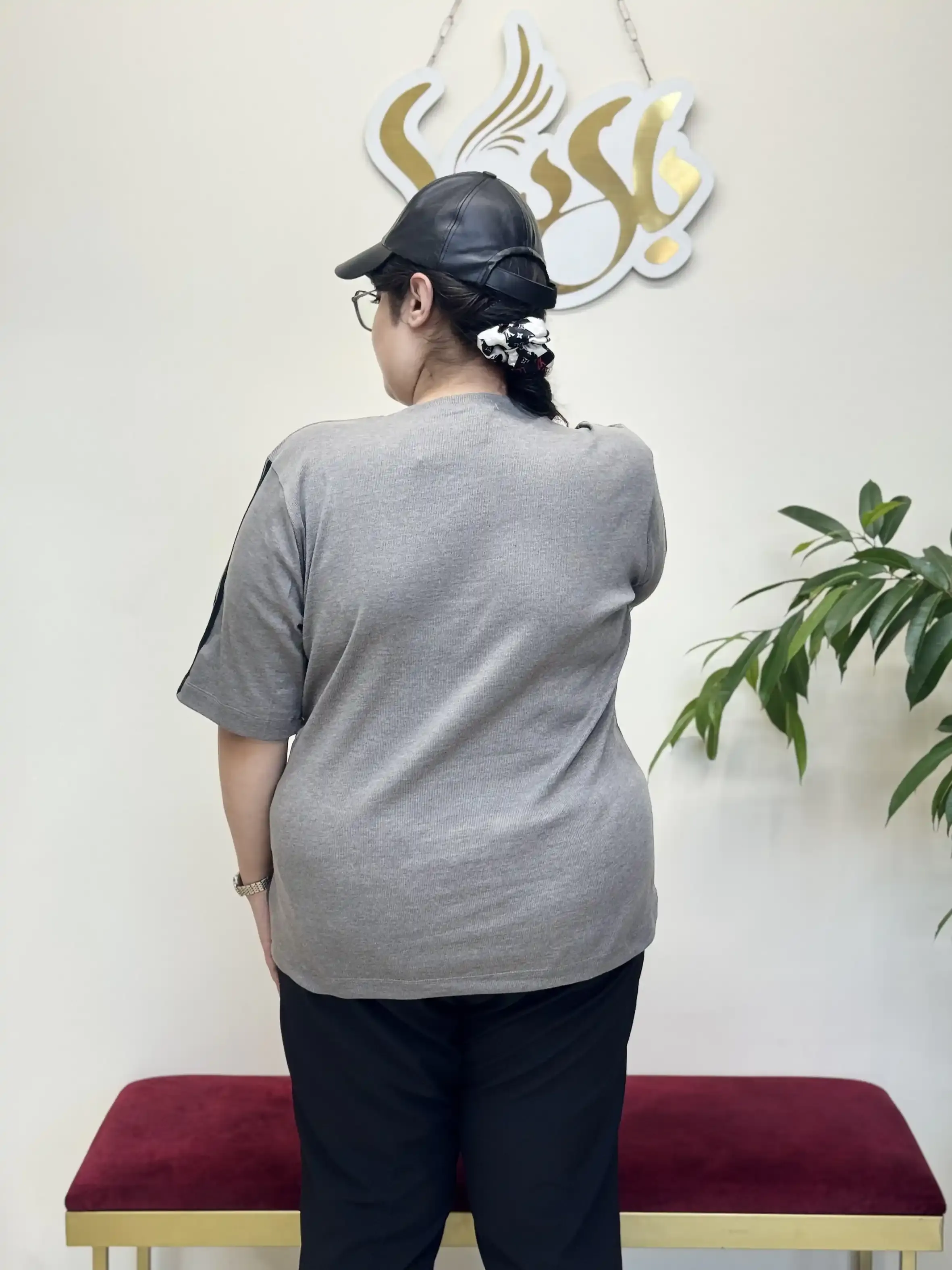 تیشرت کشباف سه خط