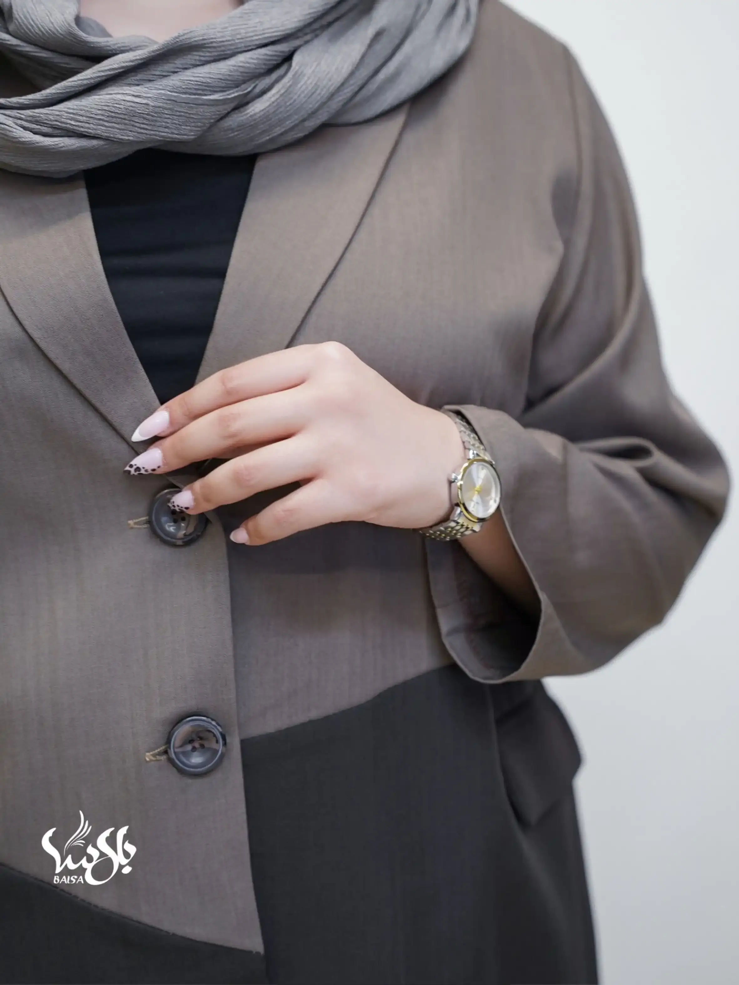 کت و شلوار ترکیبی بزیاق