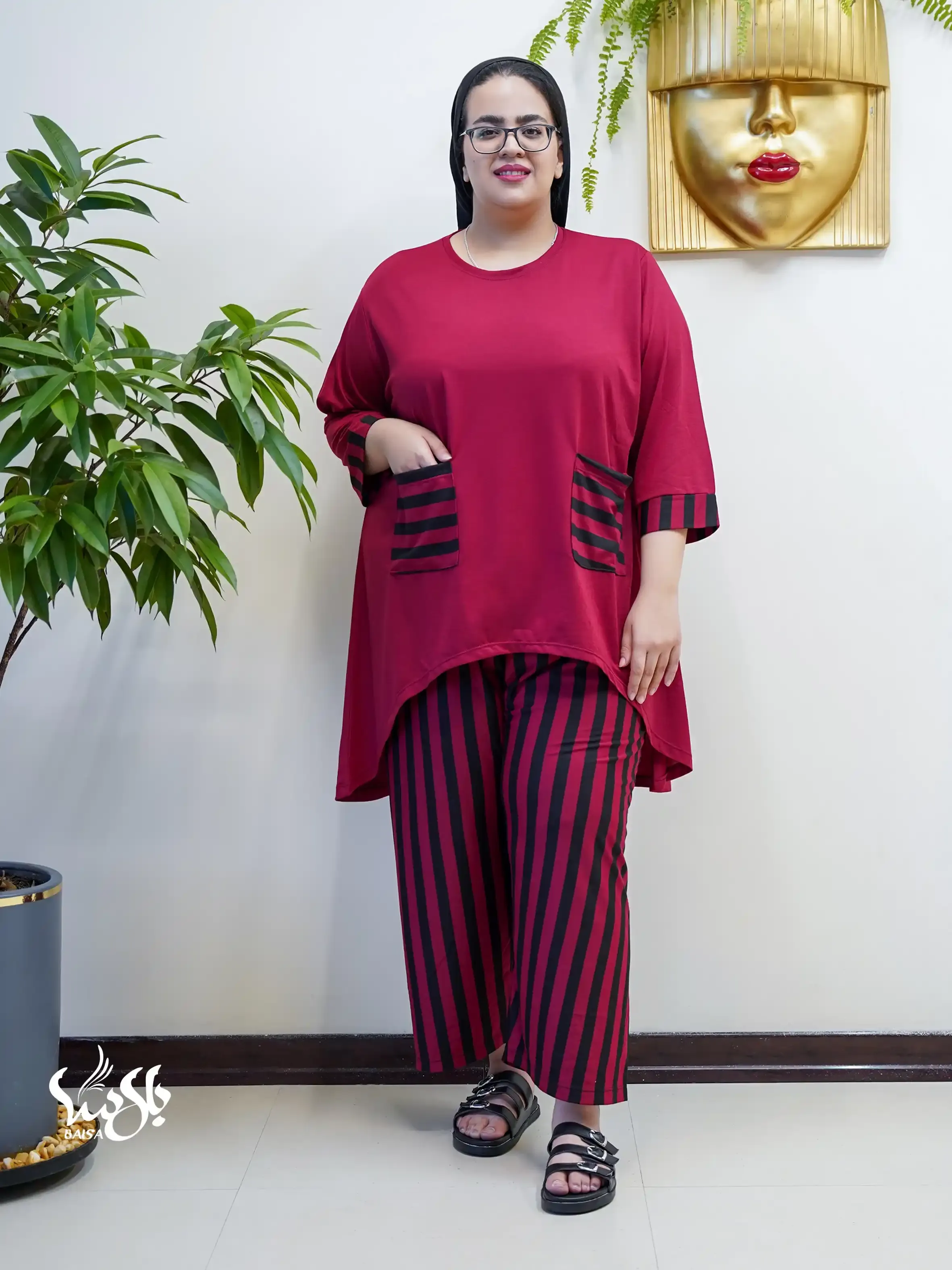 تونیک پشت بلند هلالی