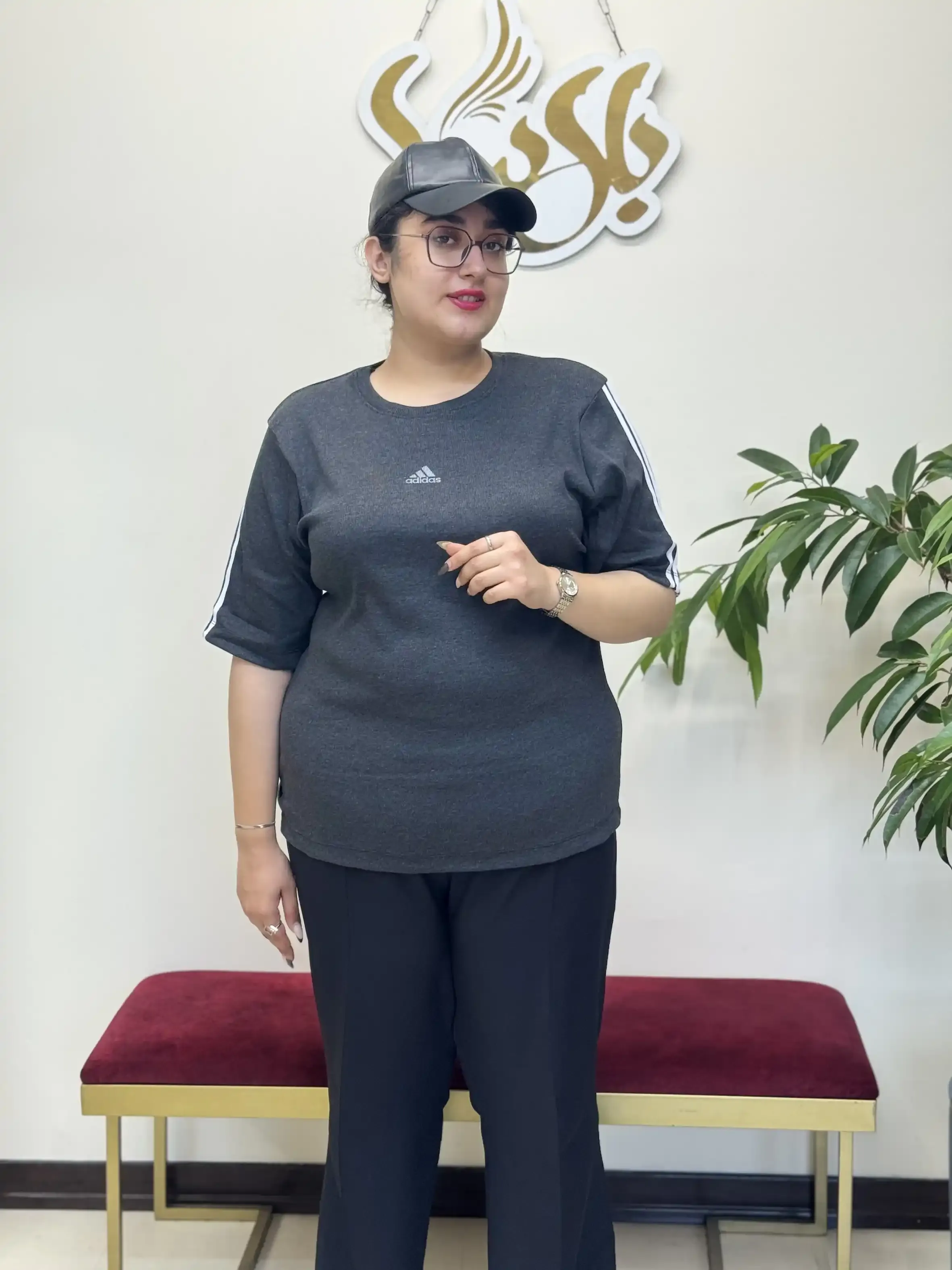 تیشرت کشباف سه خط