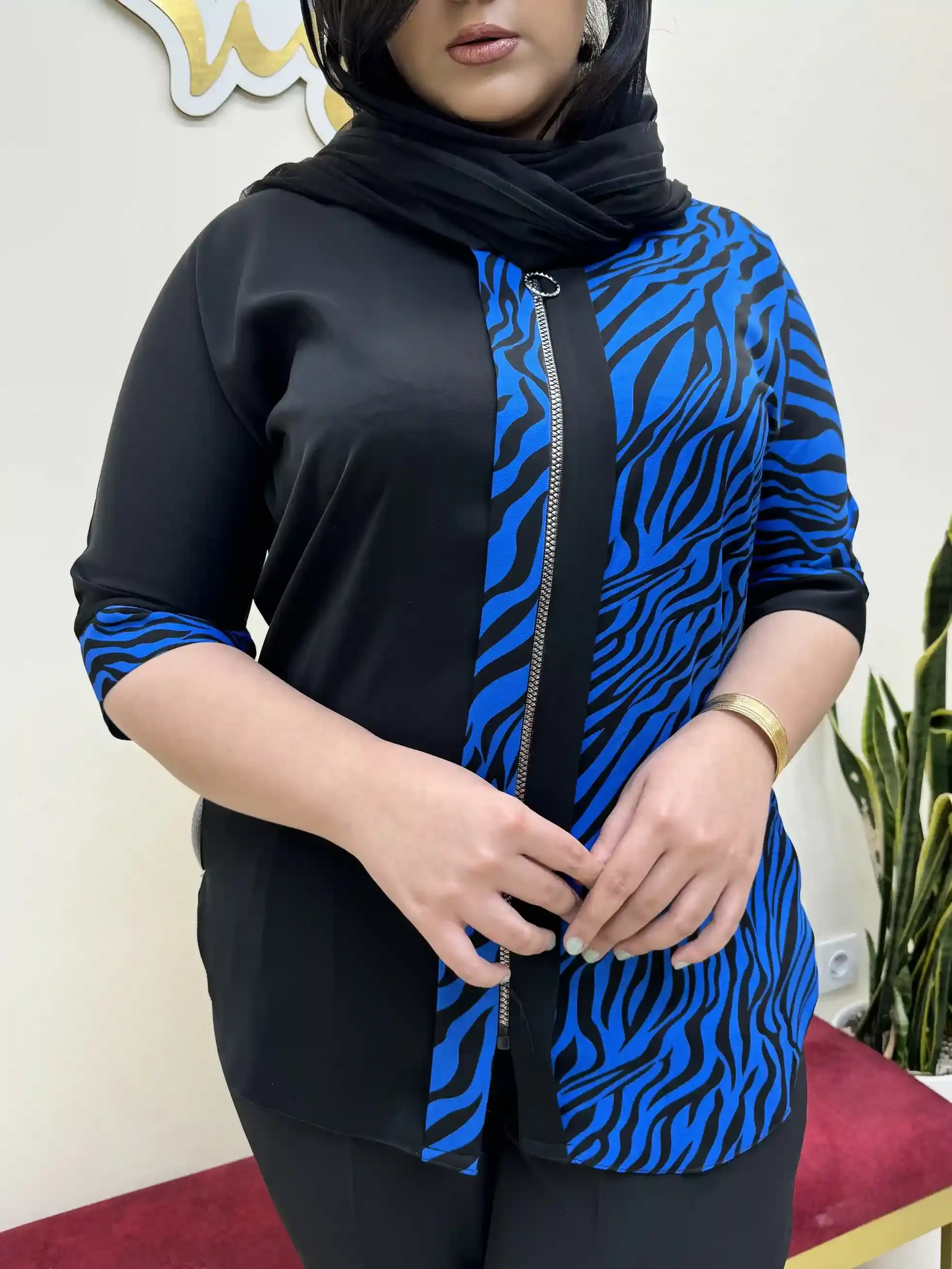 تونیک زیبدار نفیس