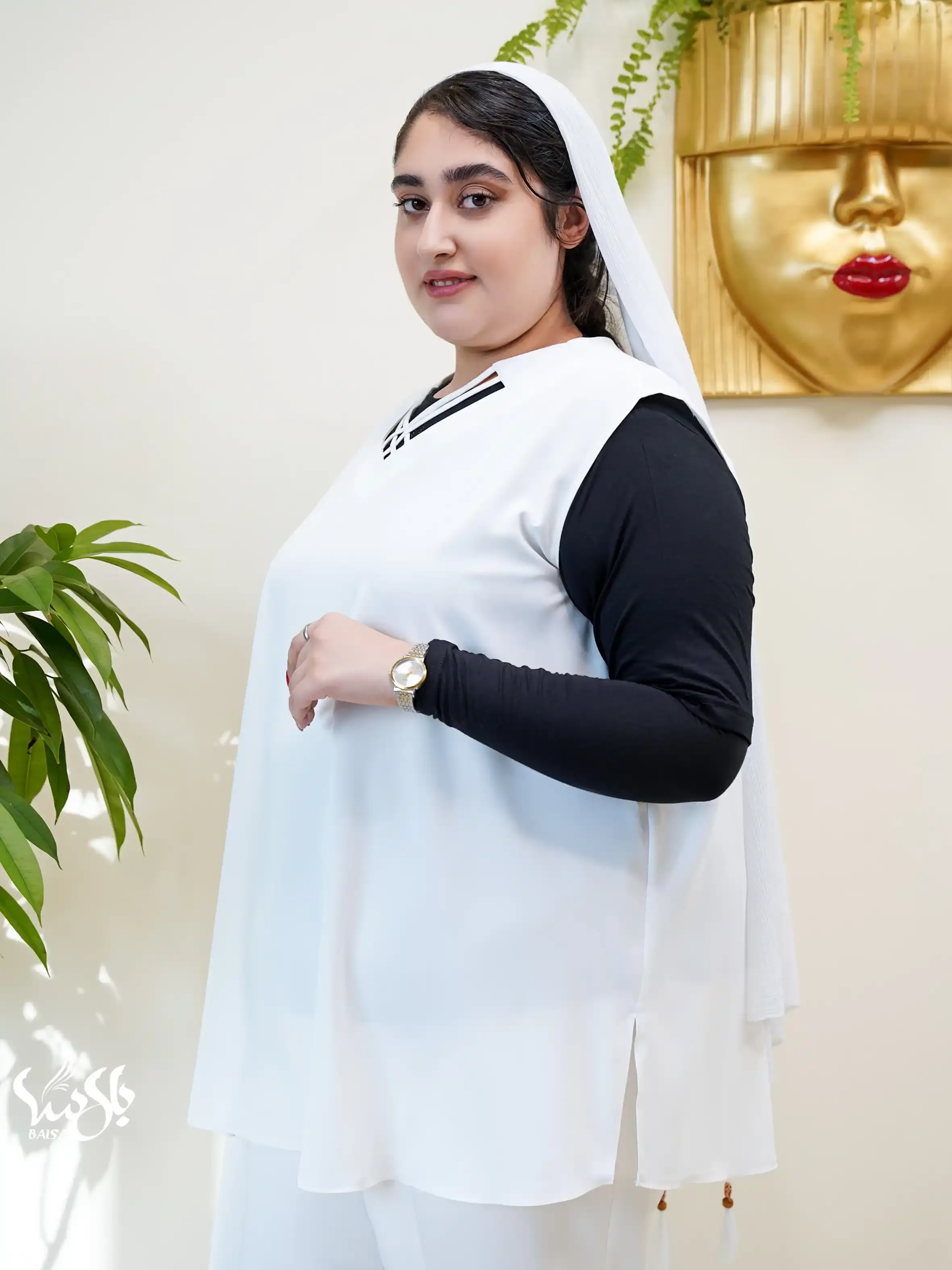 تاپ یقه بندی