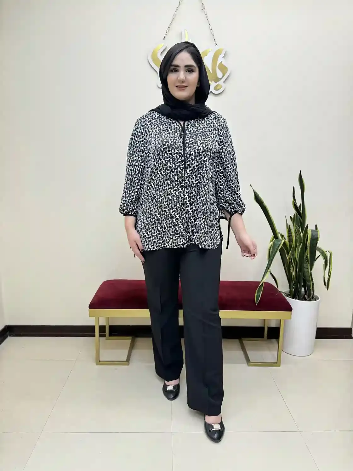 تونیک نوار دوزی وصال
