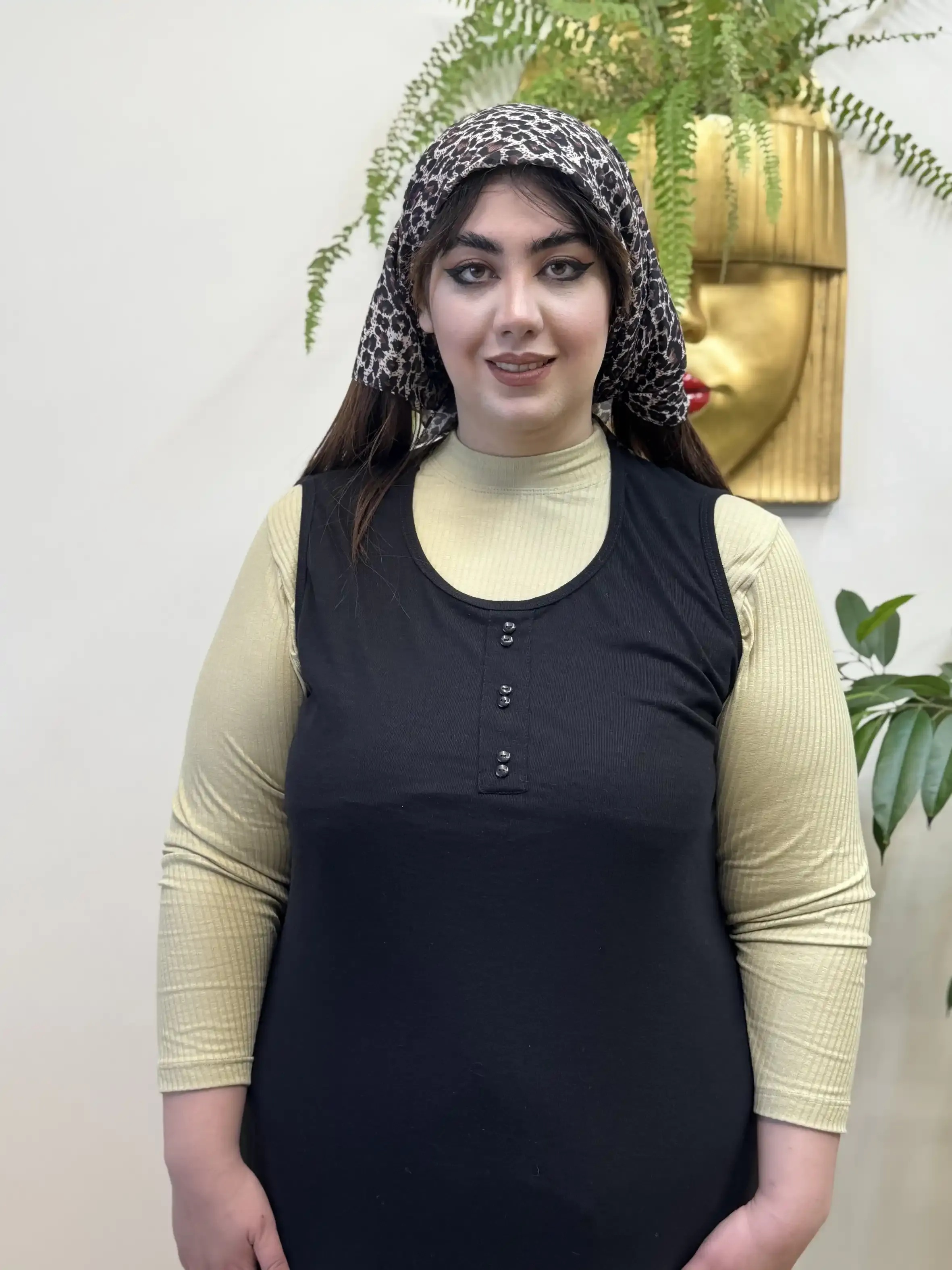 سارافون حلقه ای قاپکدار