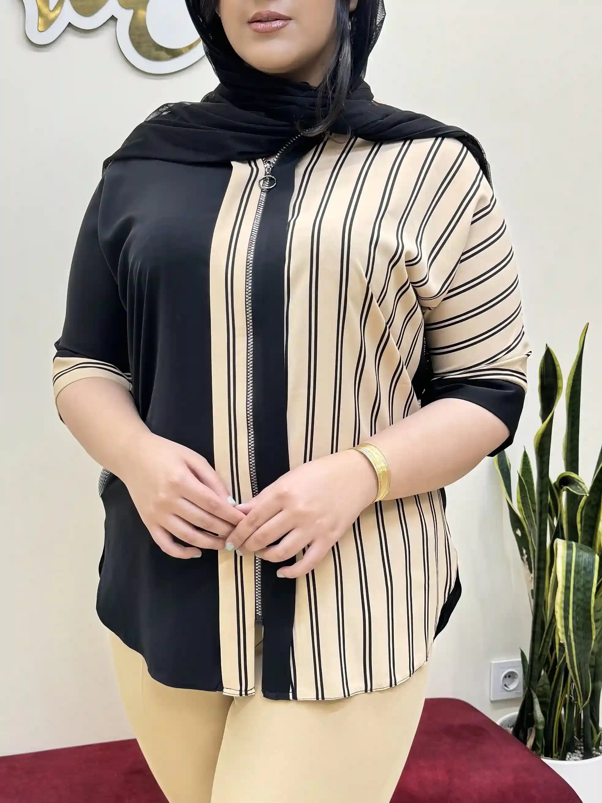 تونیک زیبدار نفیس