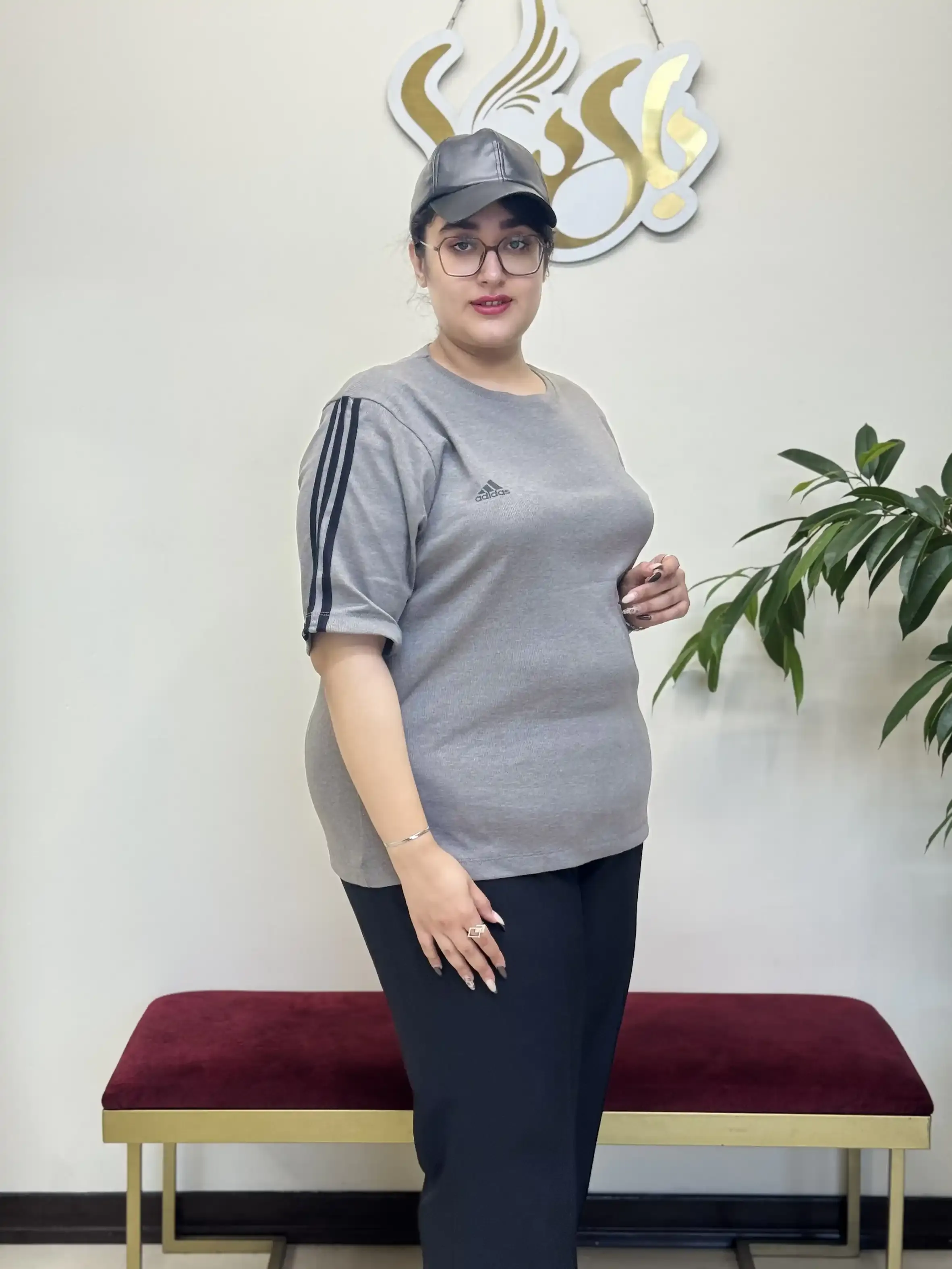 تیشرت کشباف سه خط