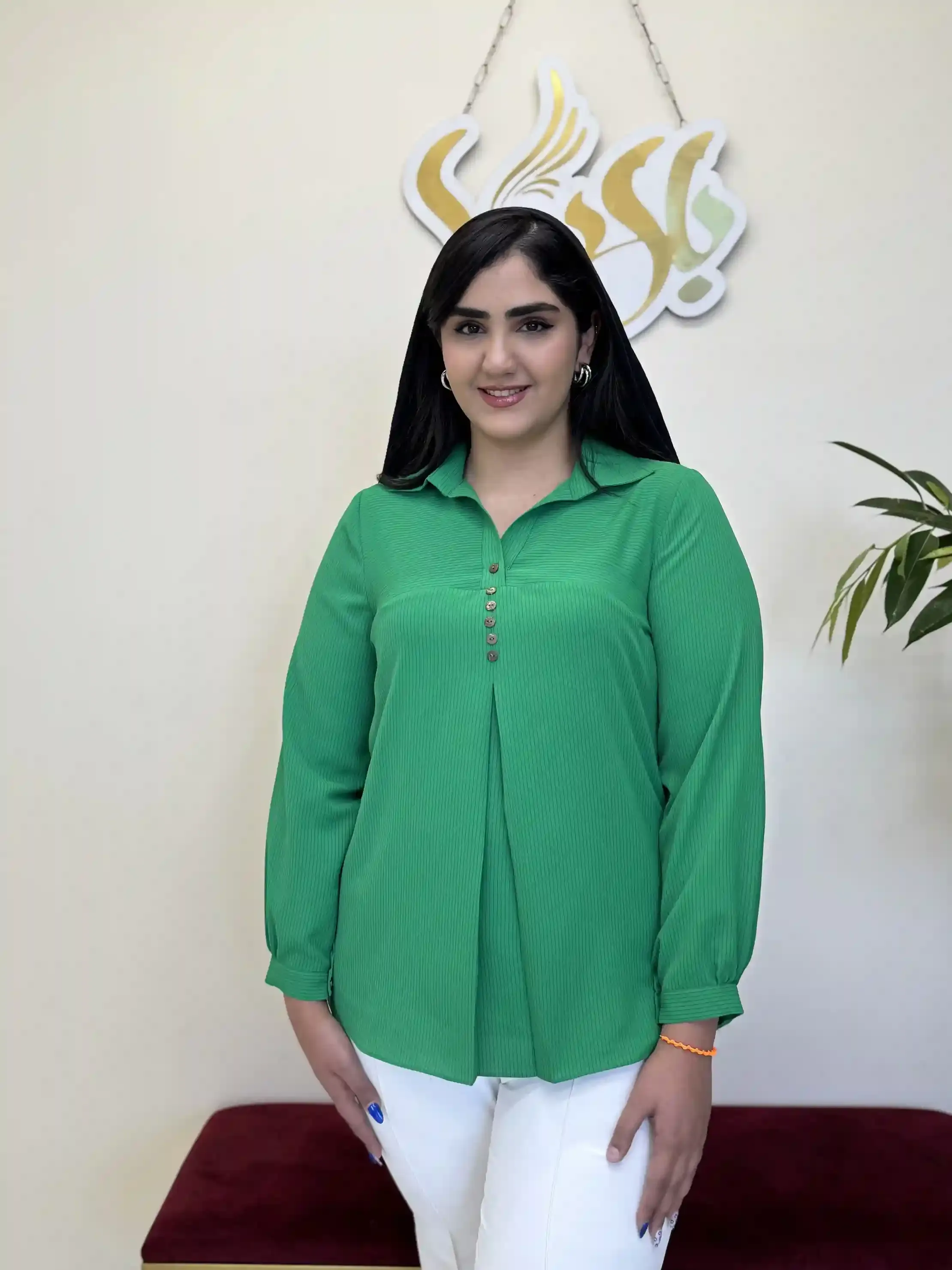تونیک دکمه ریز خاتون