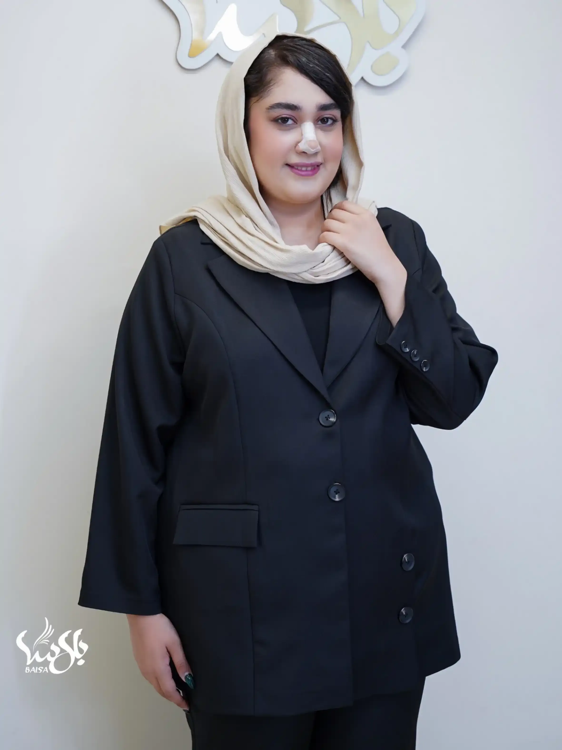 کت شلوار بزیاق