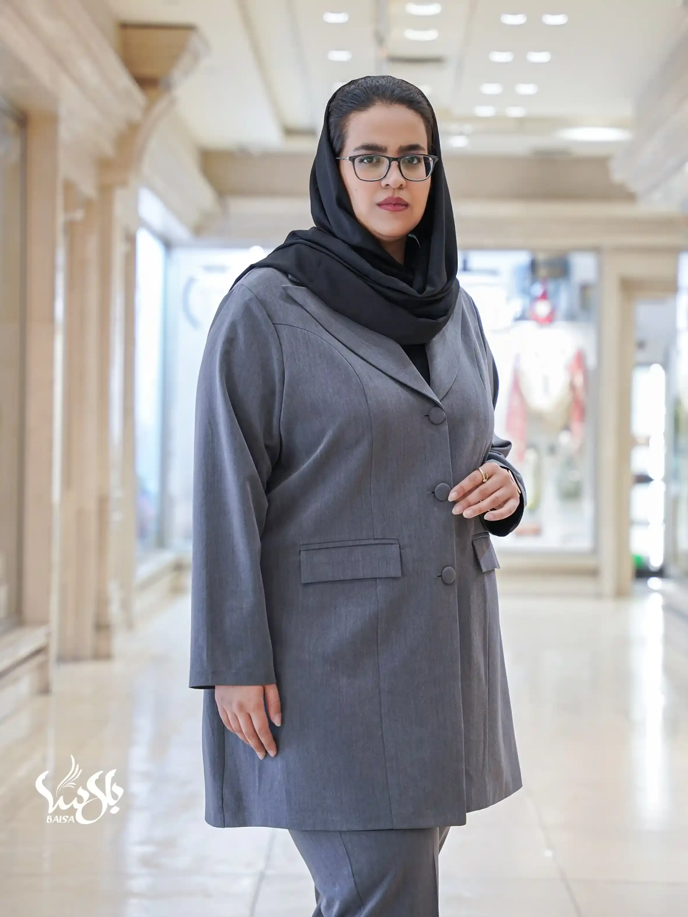 مانتو یقه بلیزر
