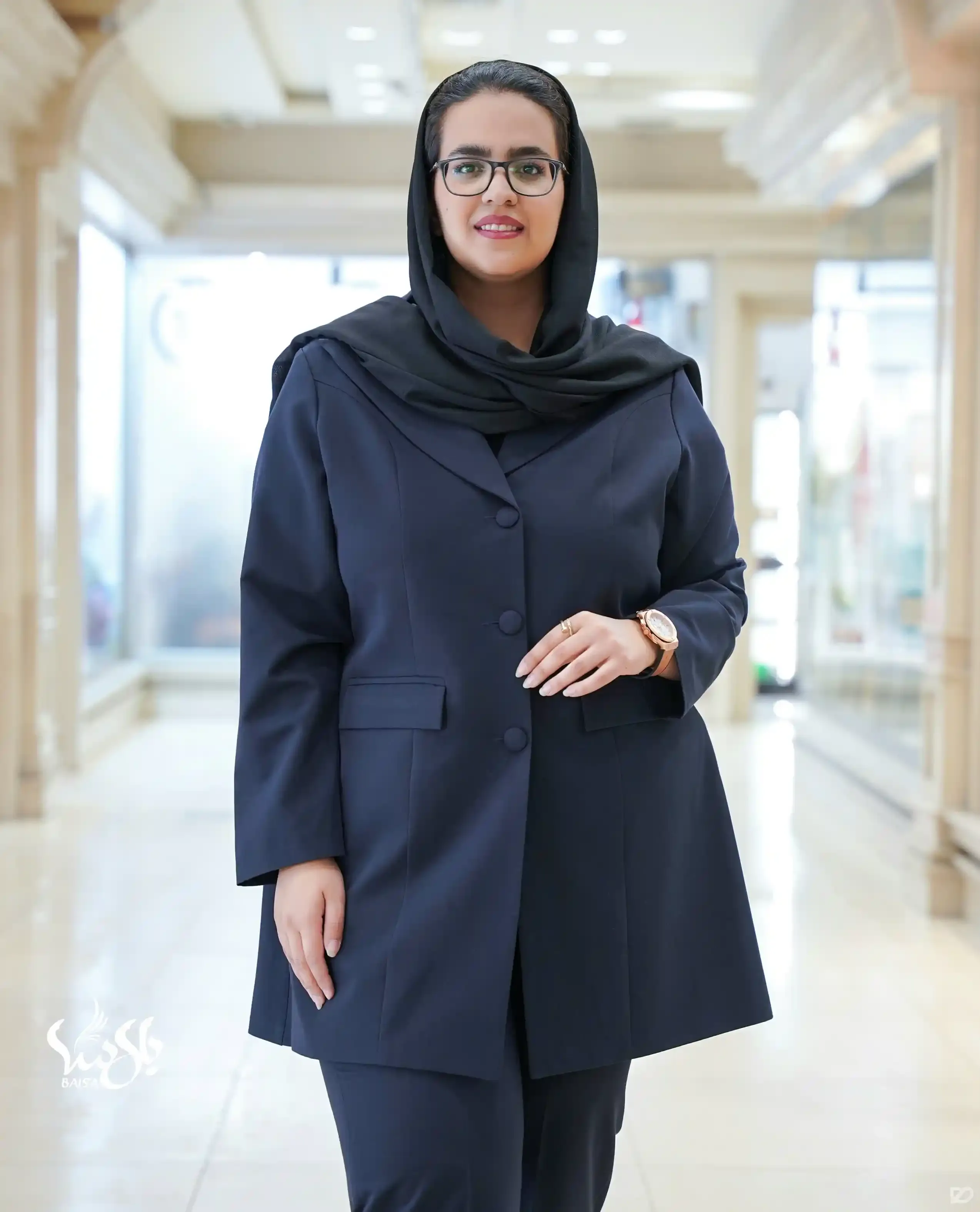 مانتو یقه بلیزر