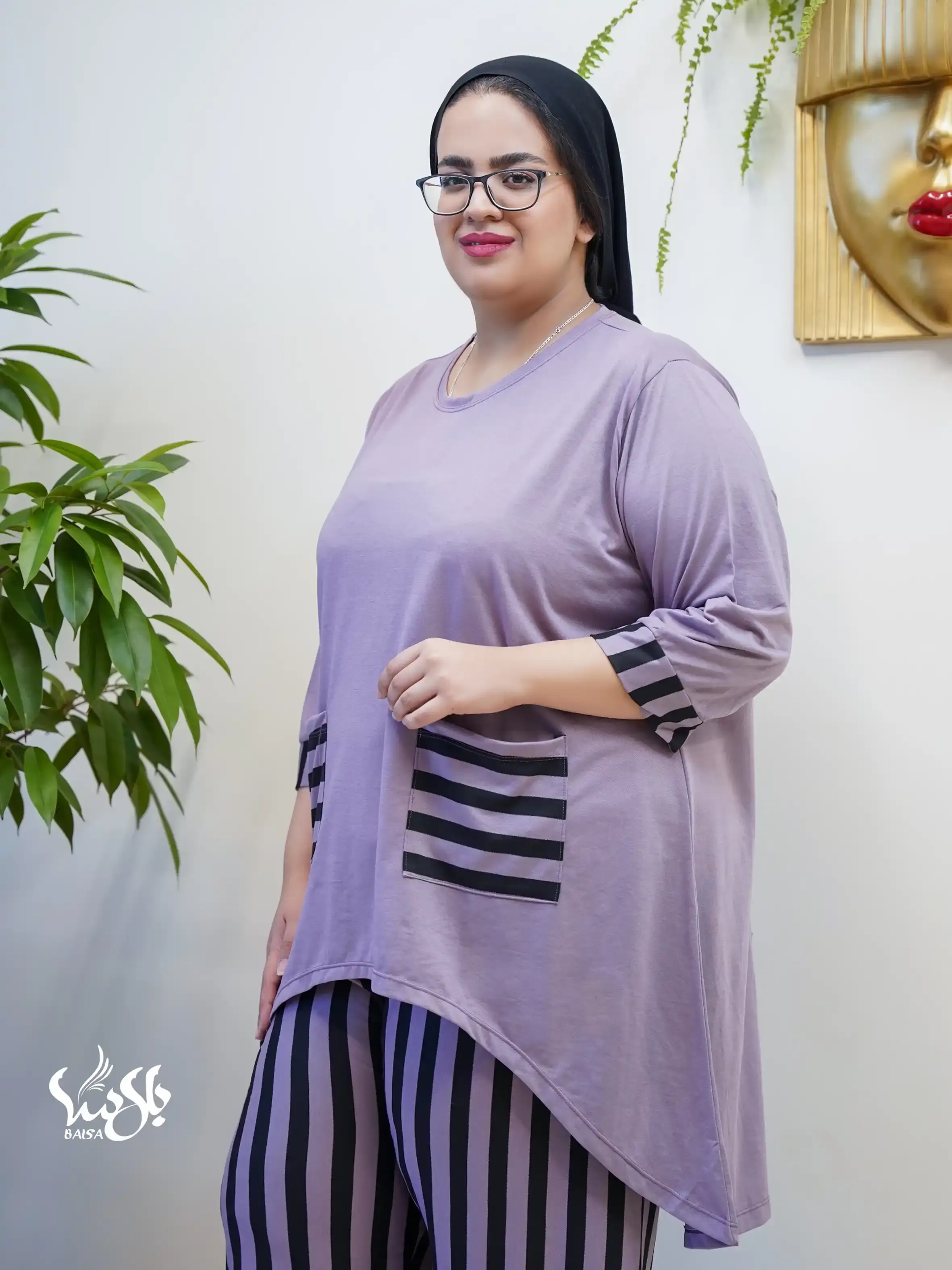 تونیک پشت بلند هلالی