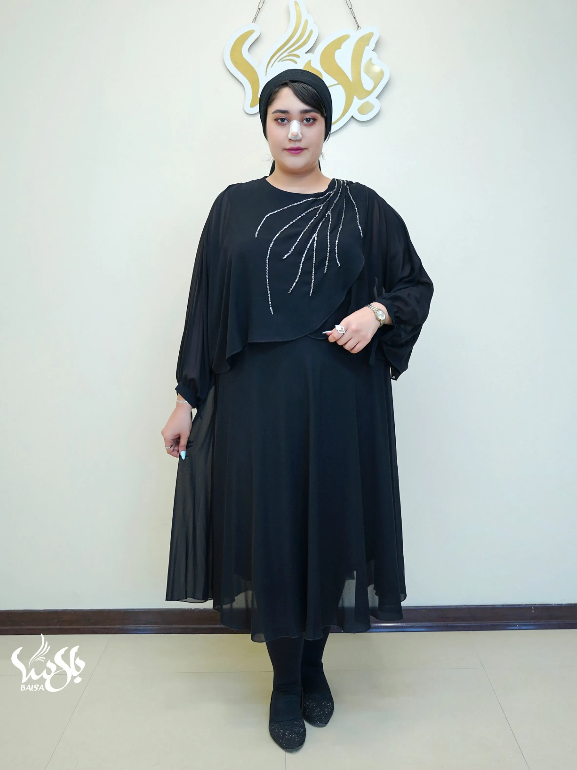 پیراهن سنگدوزی نیکتا