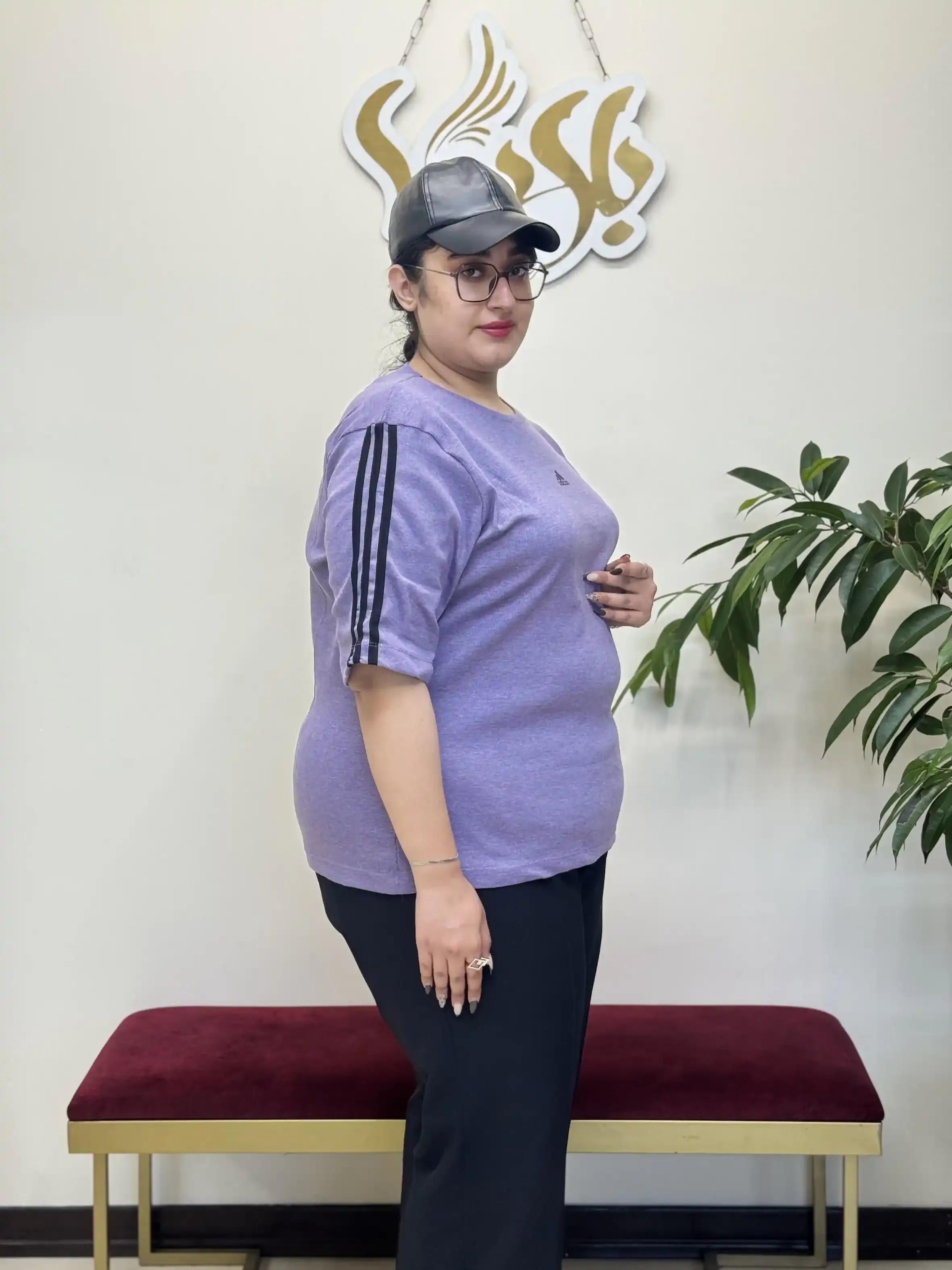 تیشرت کشباف سه خط