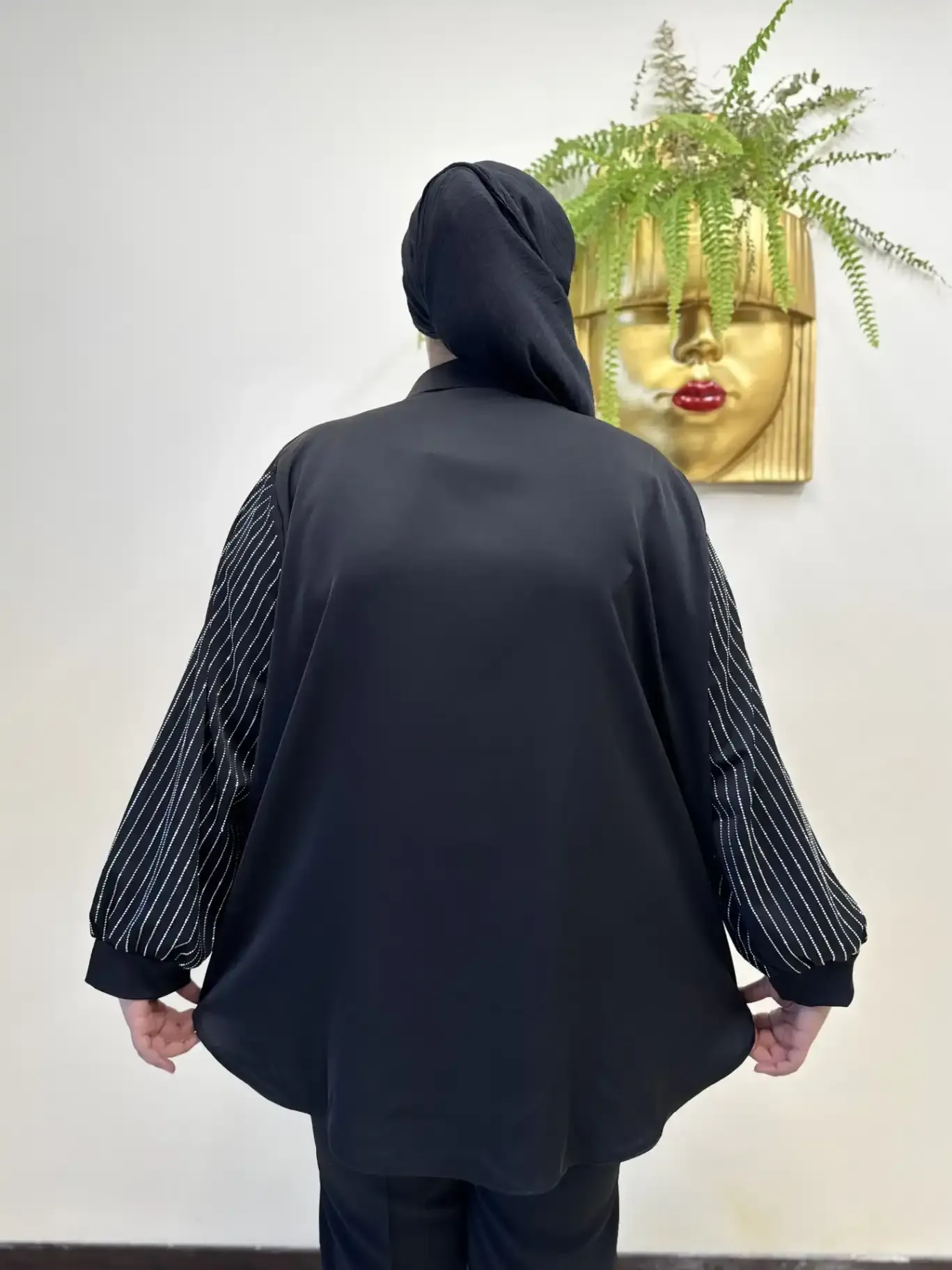 شومیز نگین کوب سحرناز