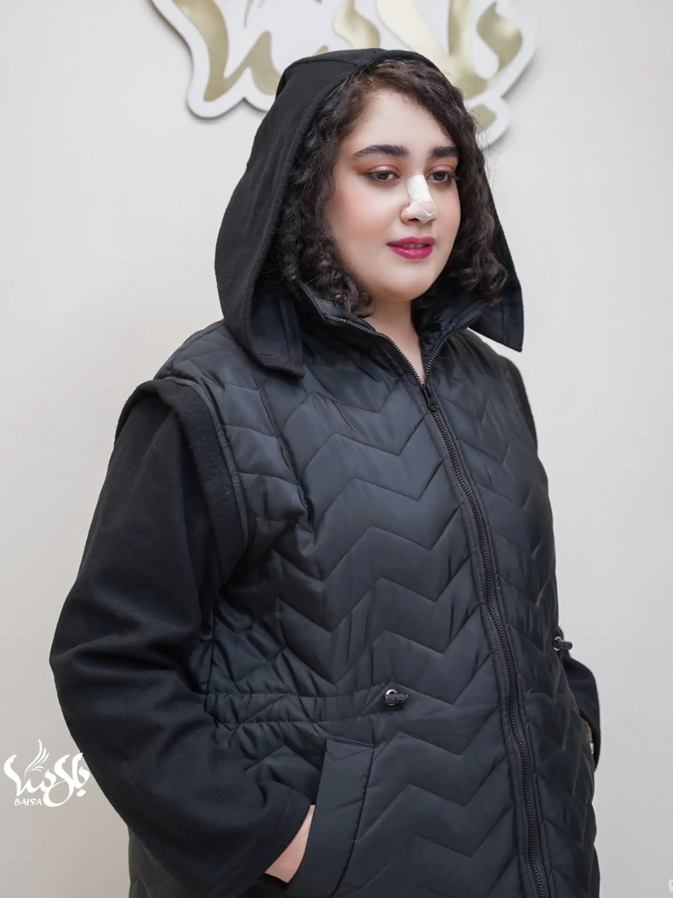 کاپشن پافرشو