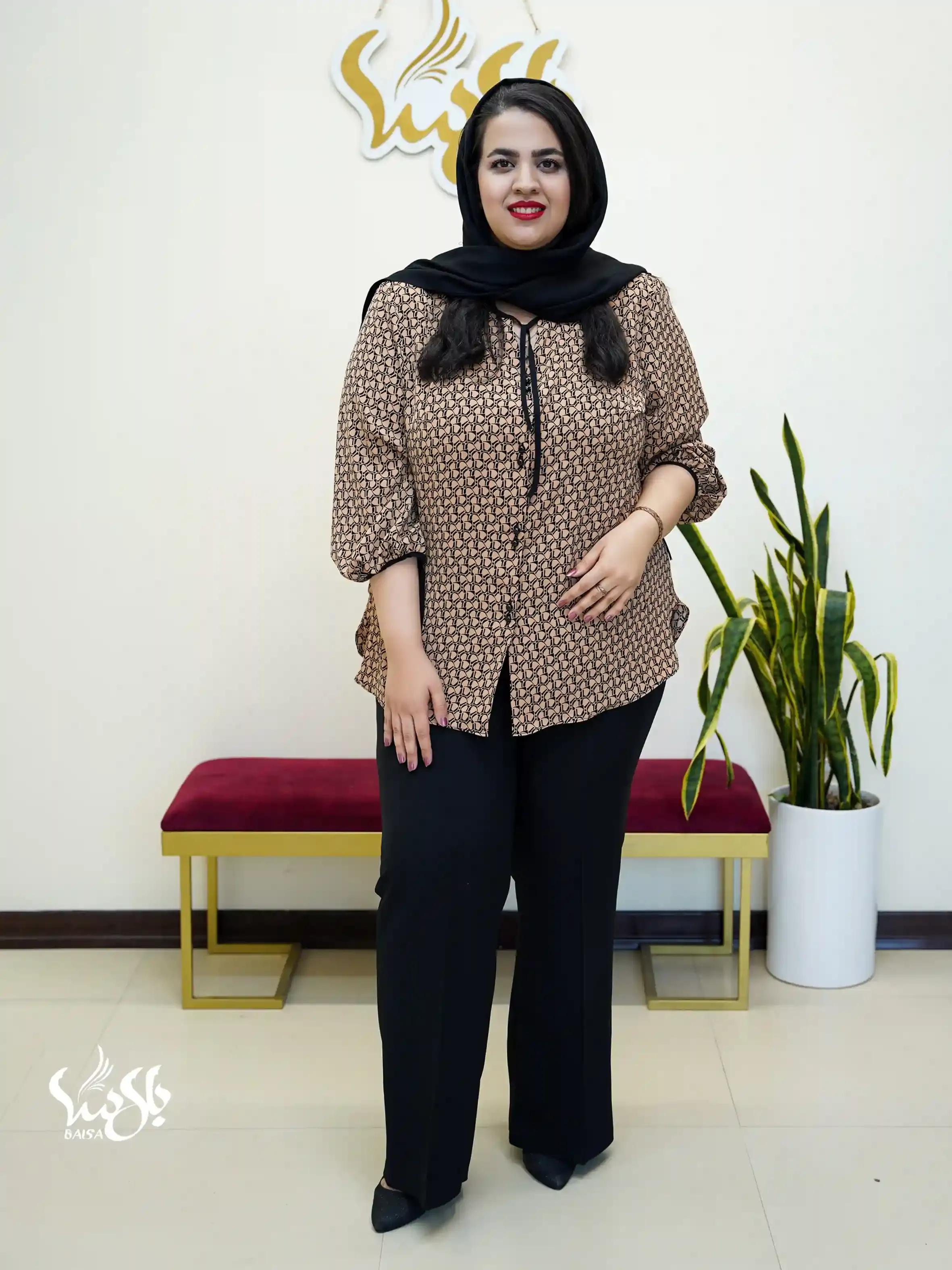 تونیک نوار دوزی وصال