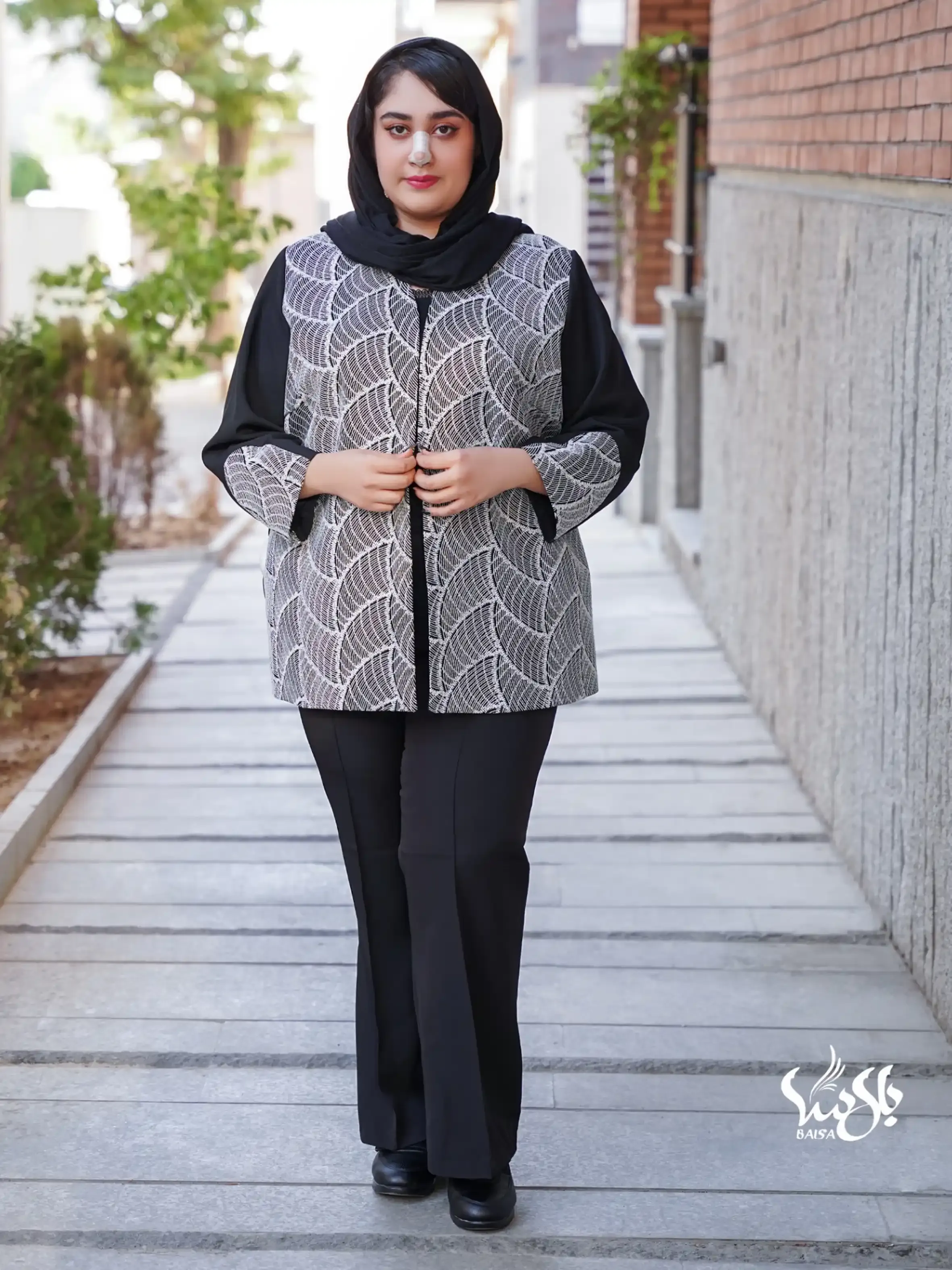 کت خامه دوزی سنتی