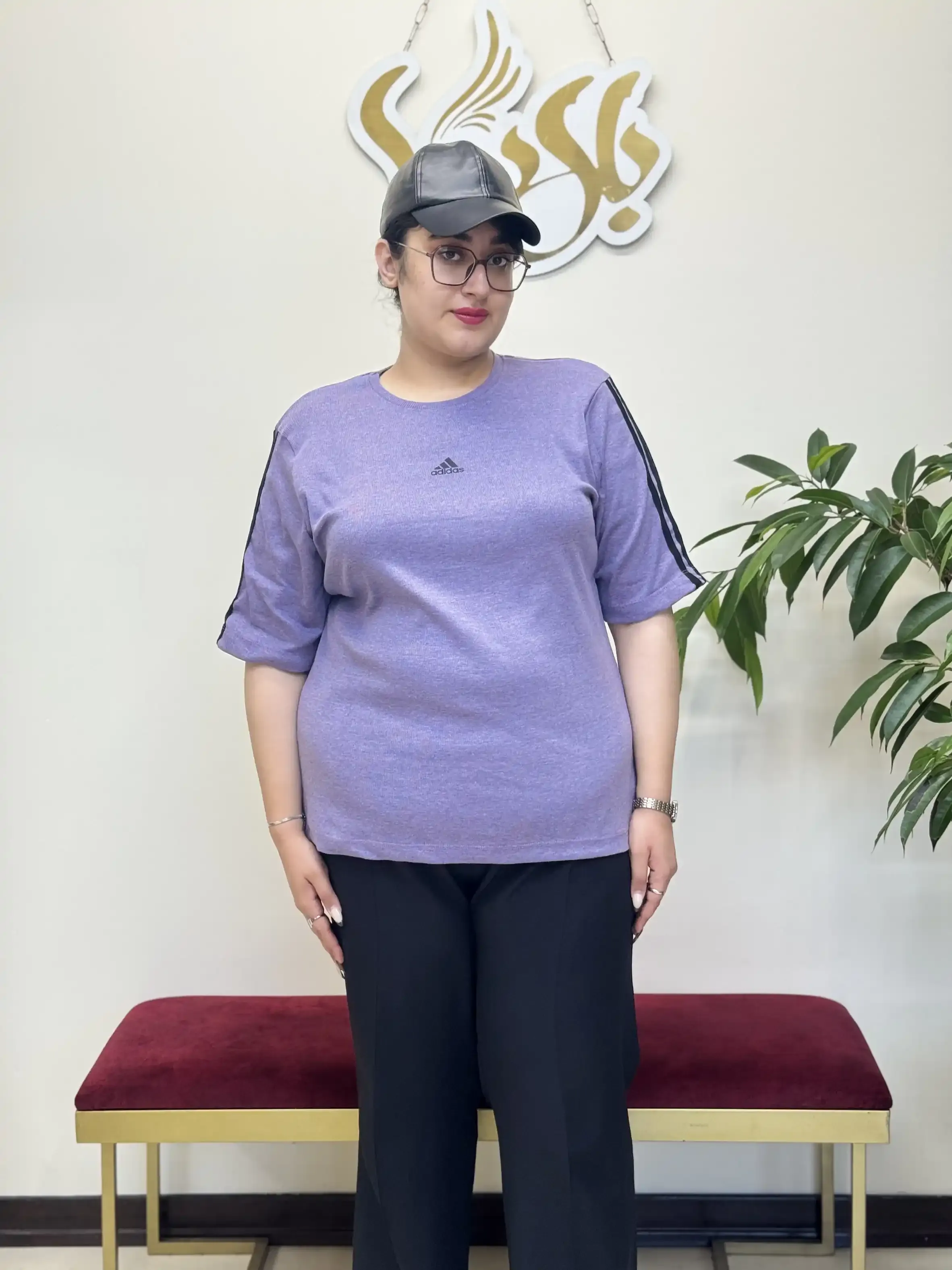 تیشرت کشباف سه خط