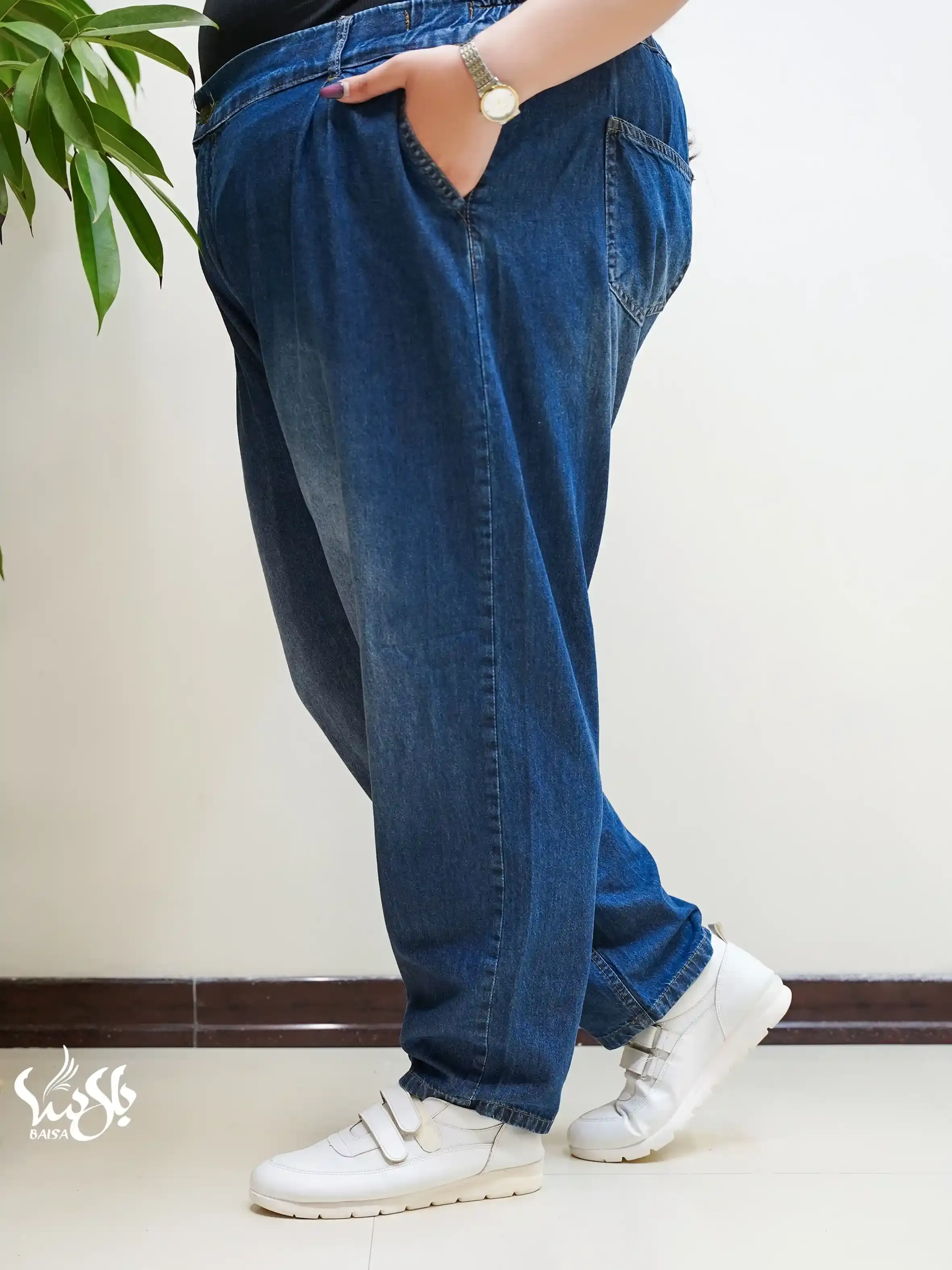 شلوار جین مام