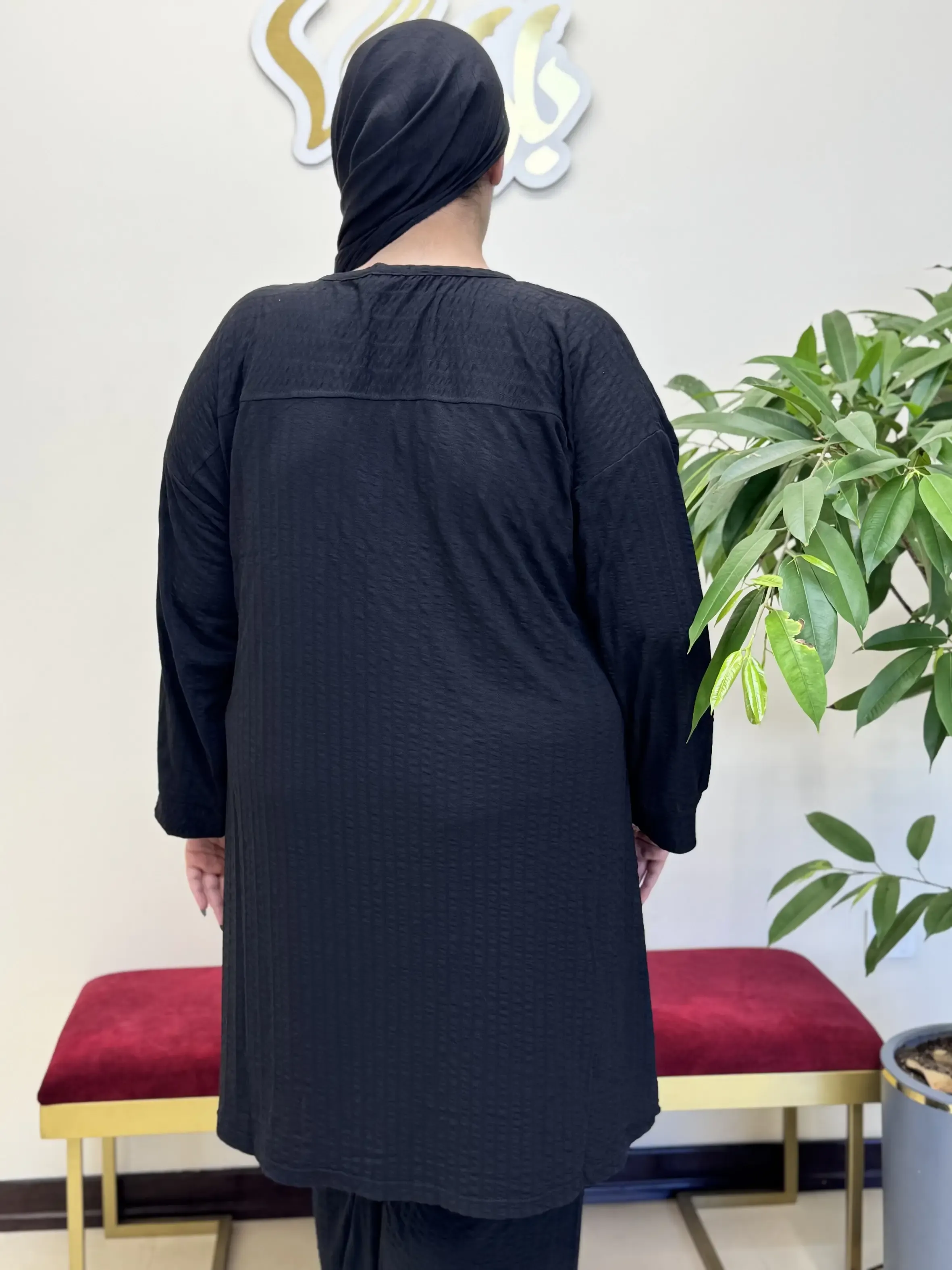 تونیک یقه چیندار
