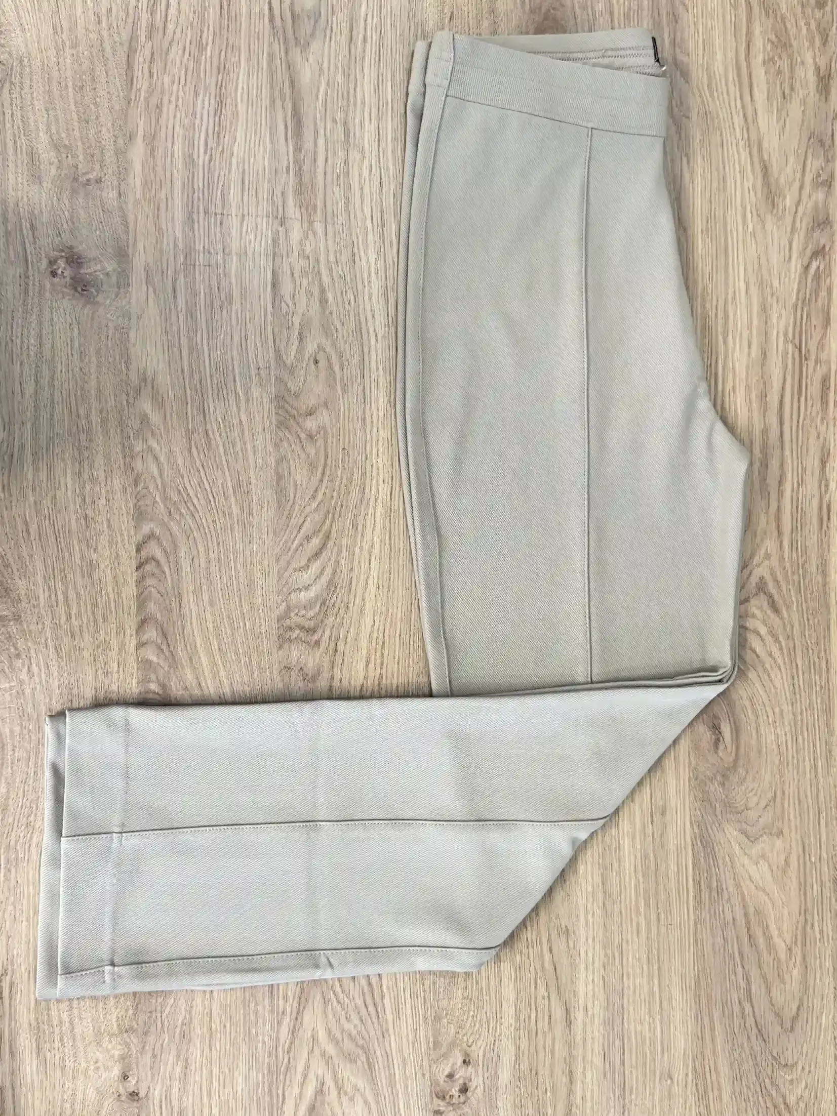 شلوار کج راه راسته