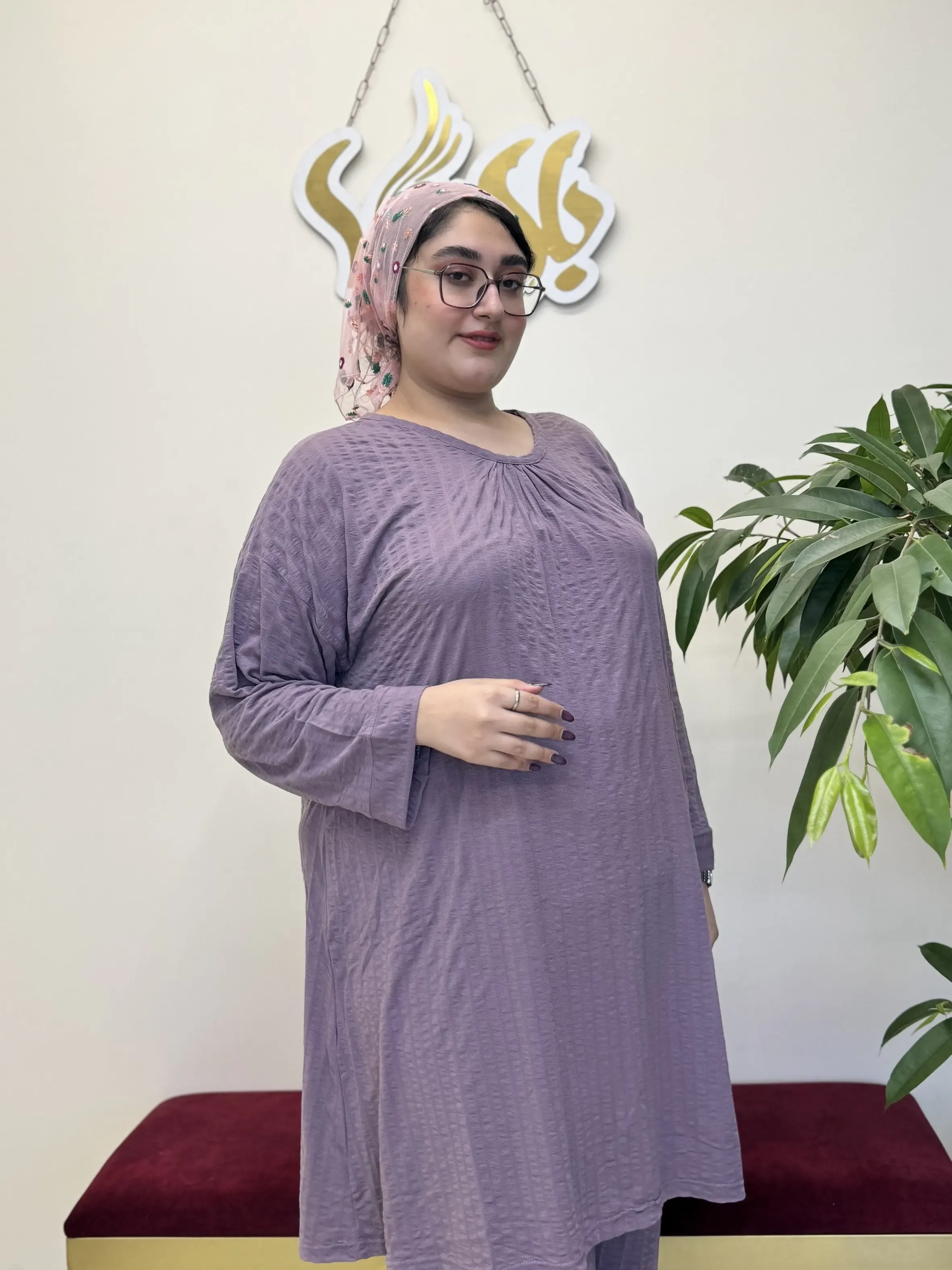 تونیک یقه چیندار