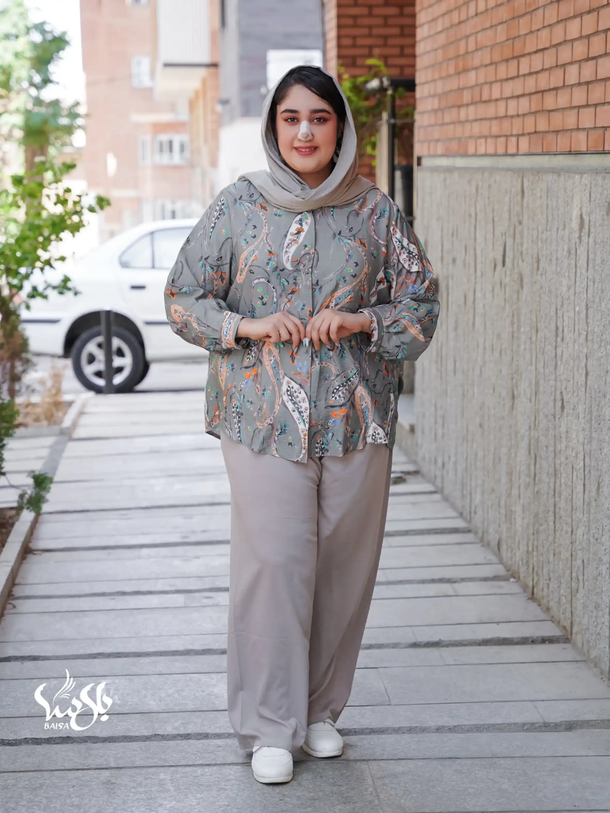 تونیک طرحدار ترنم