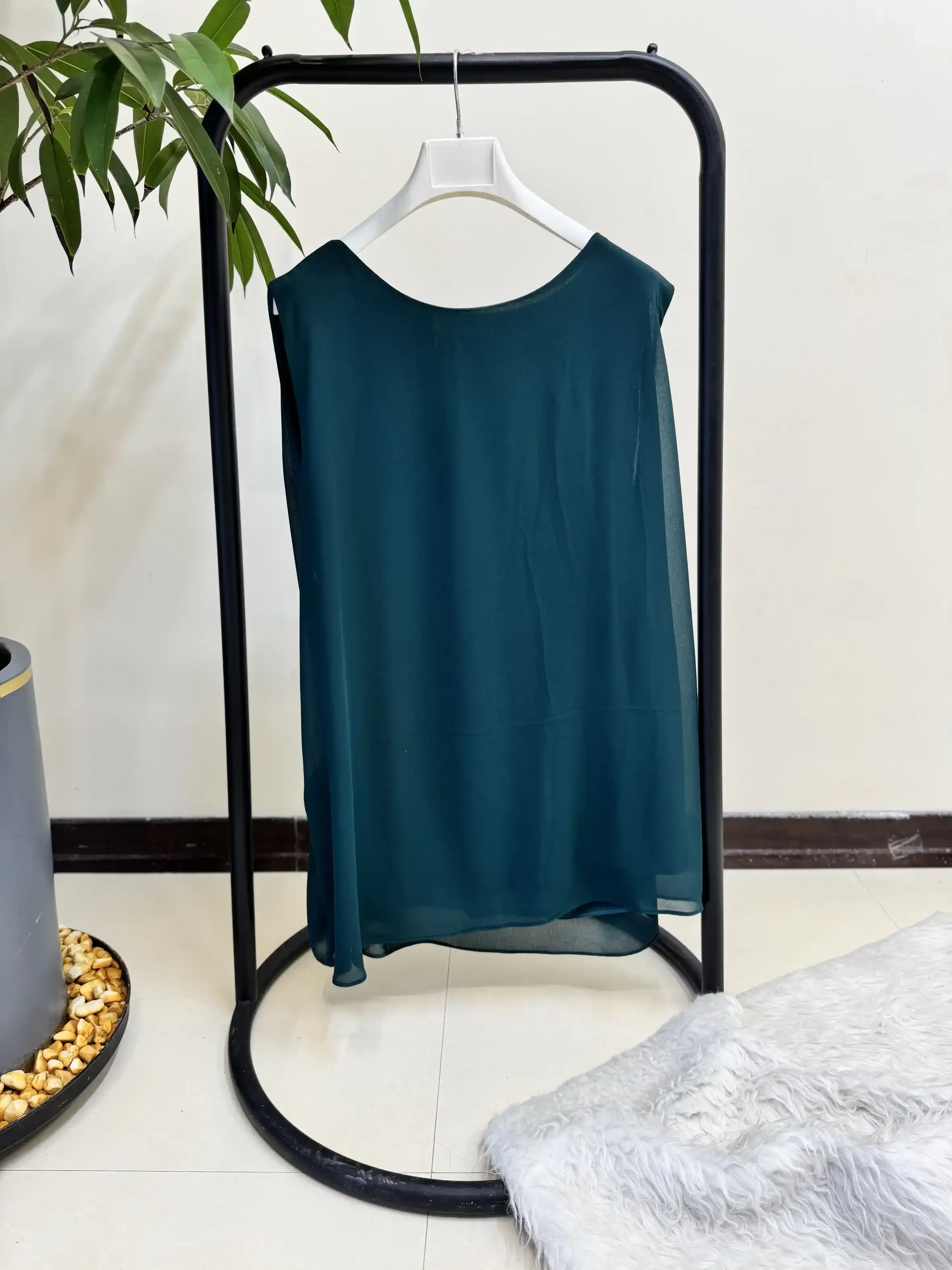 تاپ حریر قد 80