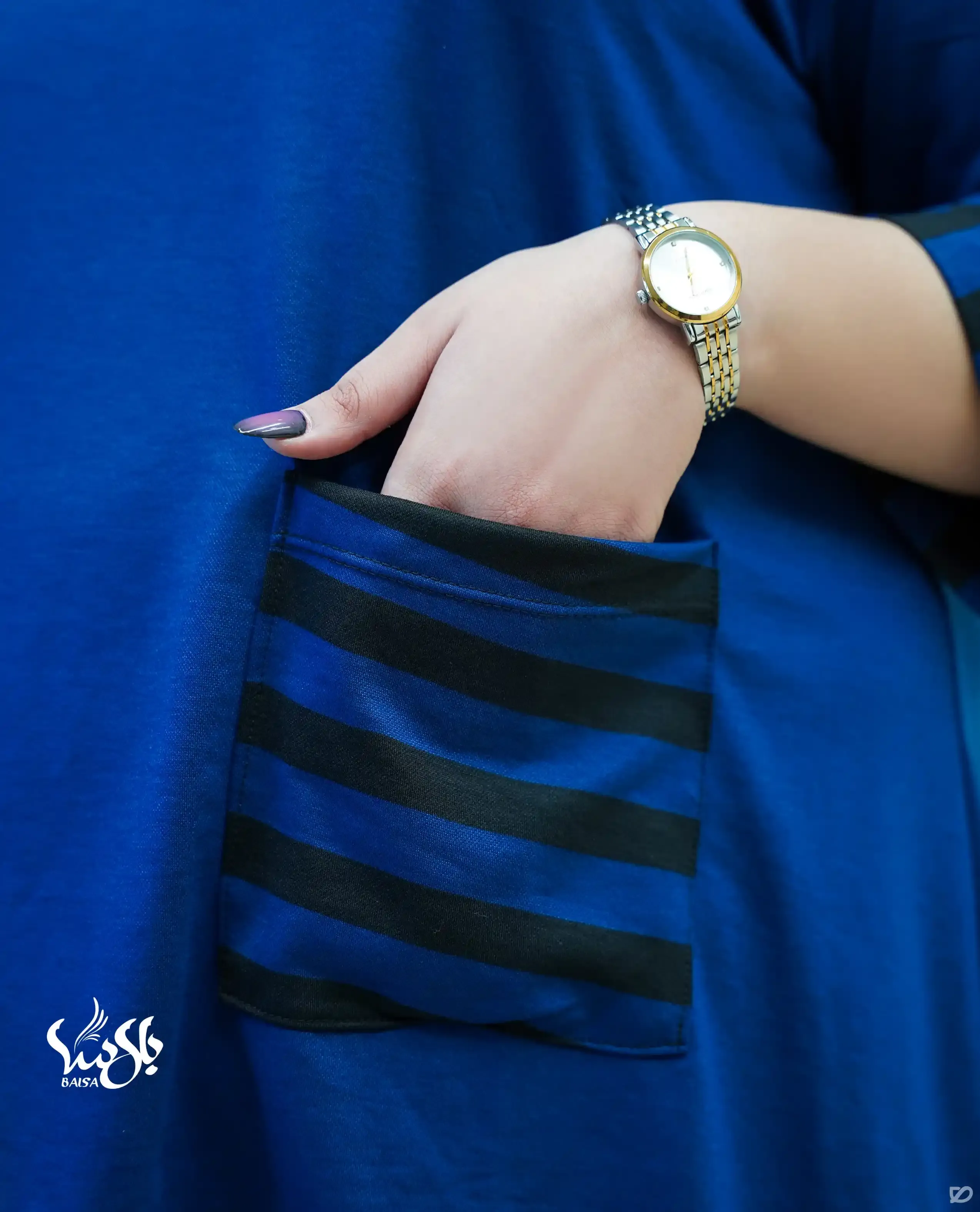 تونیک پشت بلند هلالی