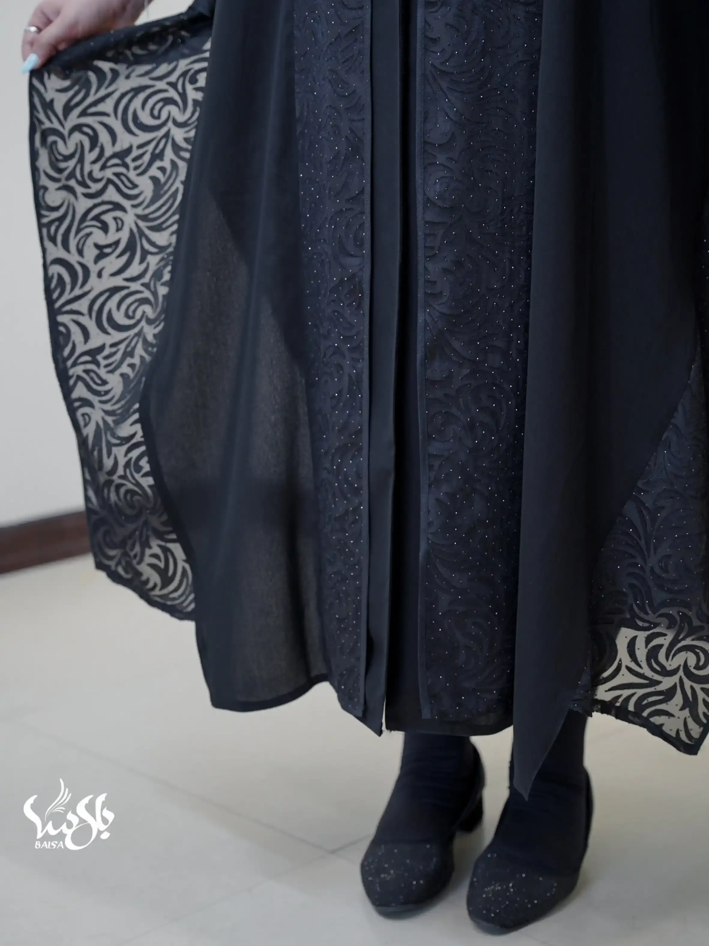 مانتو عبایی مطلسی