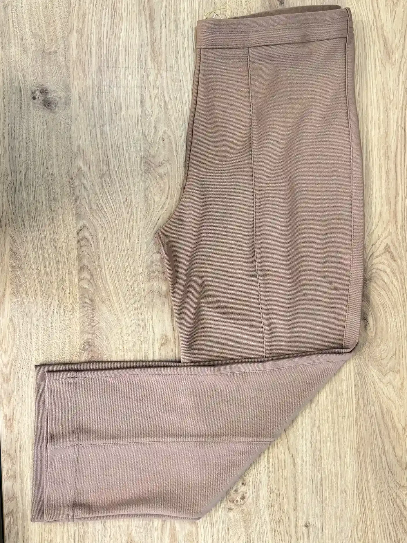 شلوار کج راه راسته