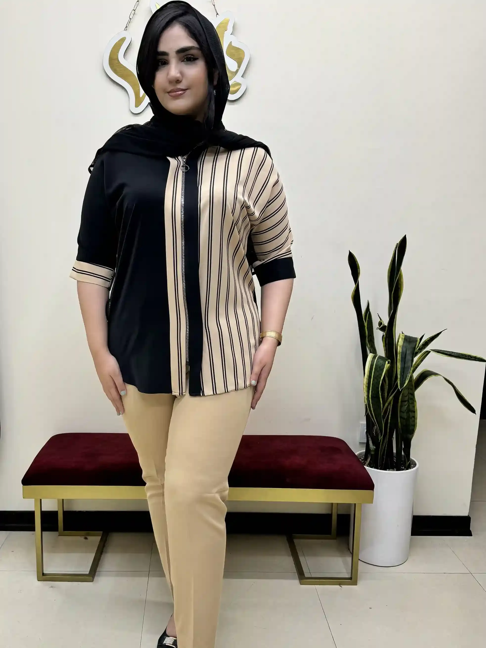 تونیک زیبدار نفیس