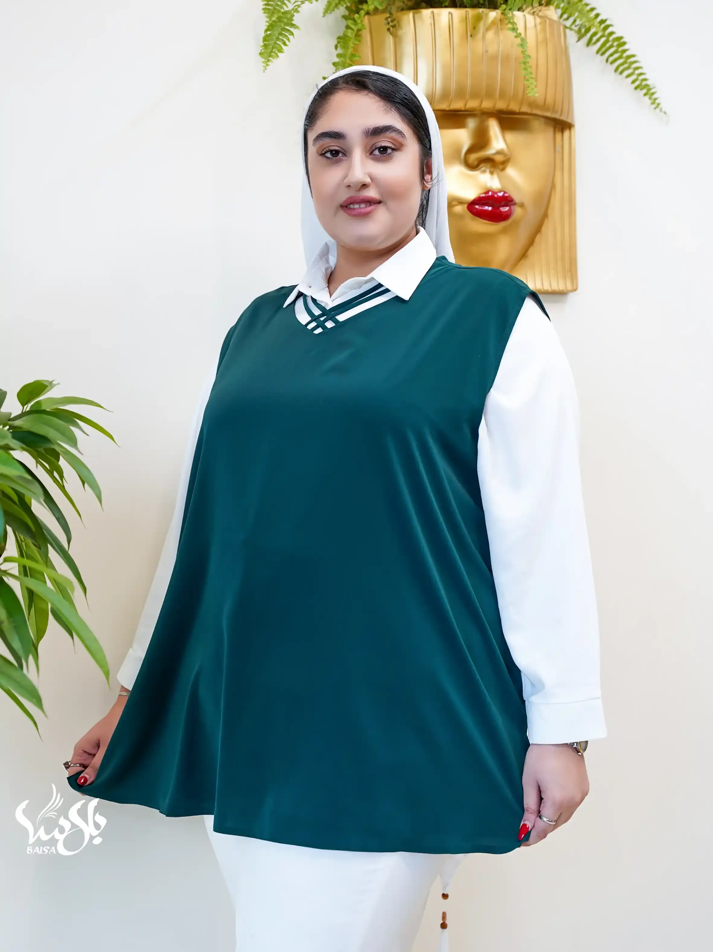 تاپ یقه بندی
