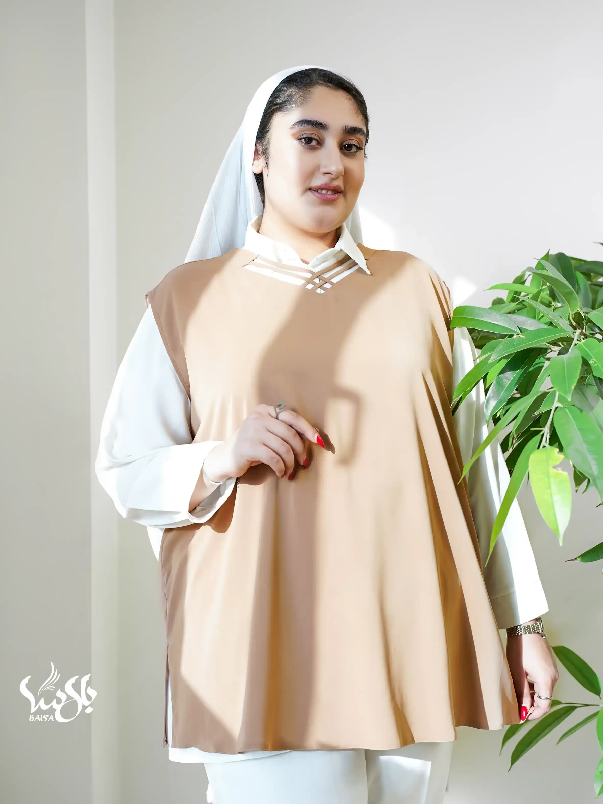 تاپ یقه بندی