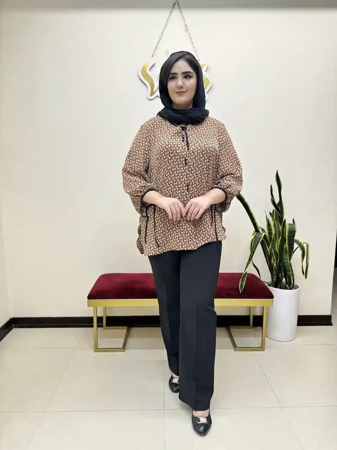 تونیک نوار دوزی وصال