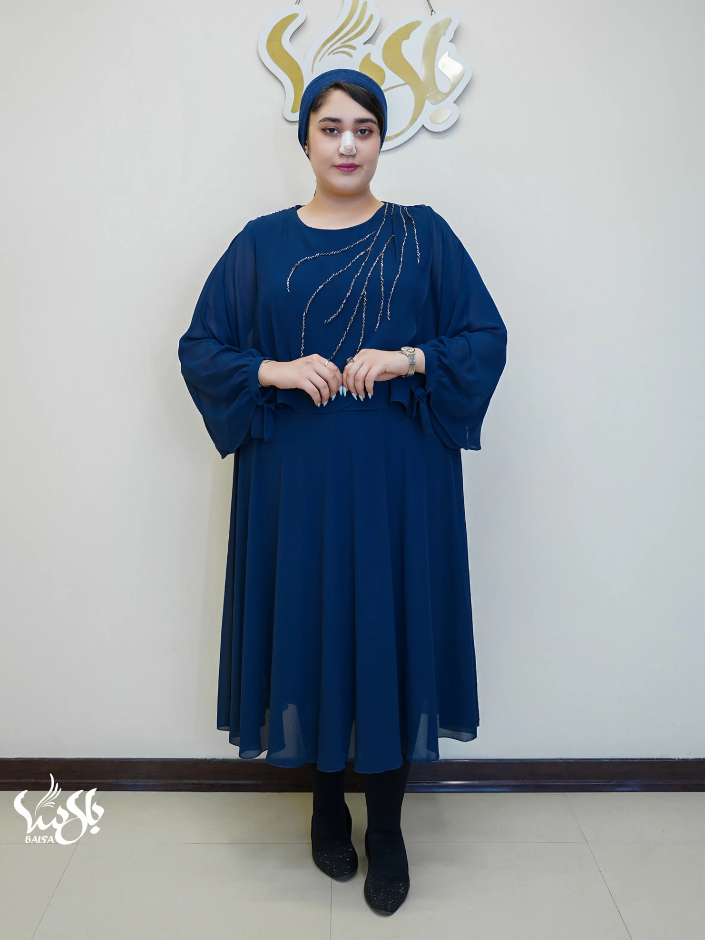پیراهن سنگدوزی نیکتا