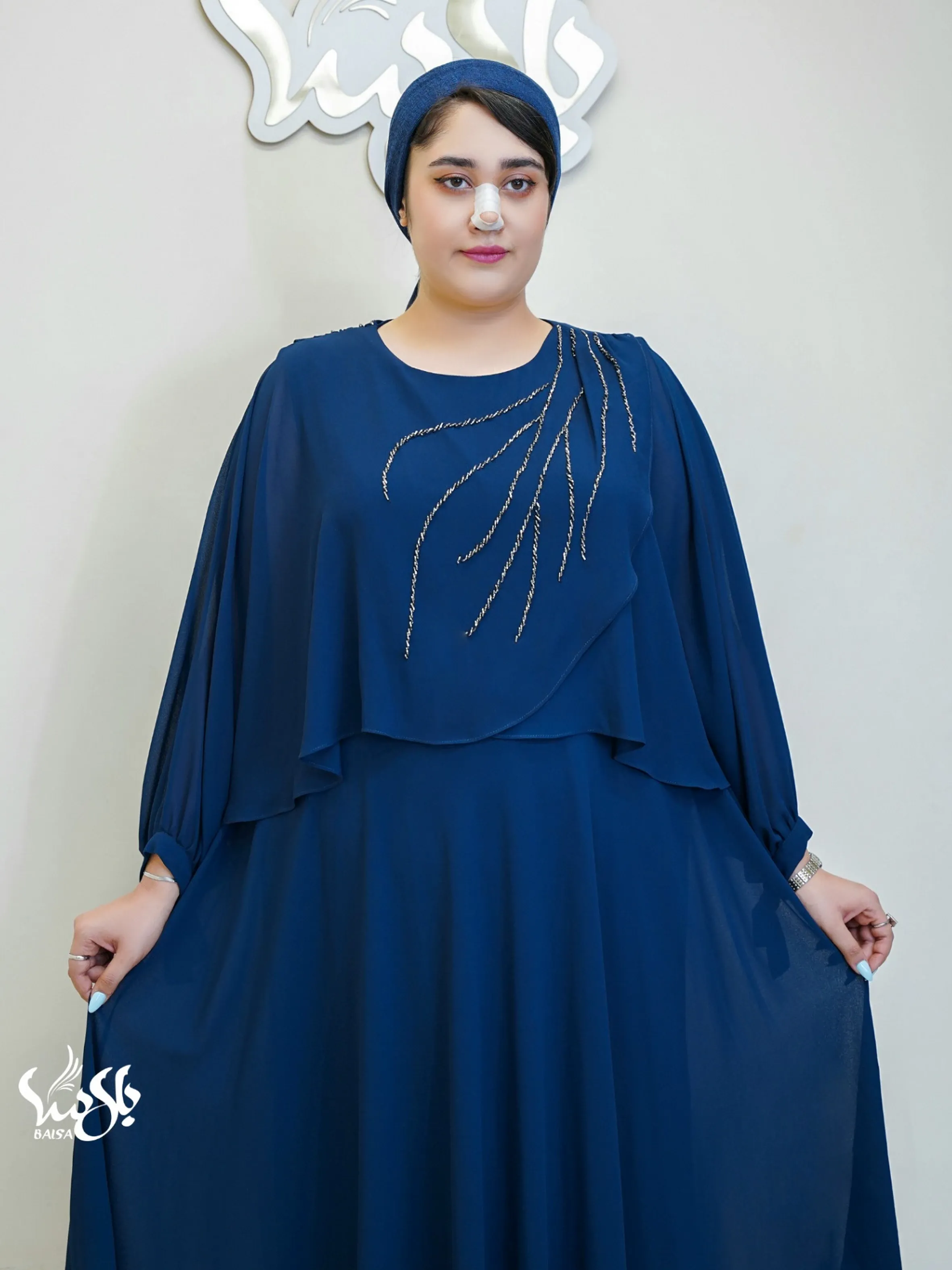 پیراهن سنگدوزی نیکتا