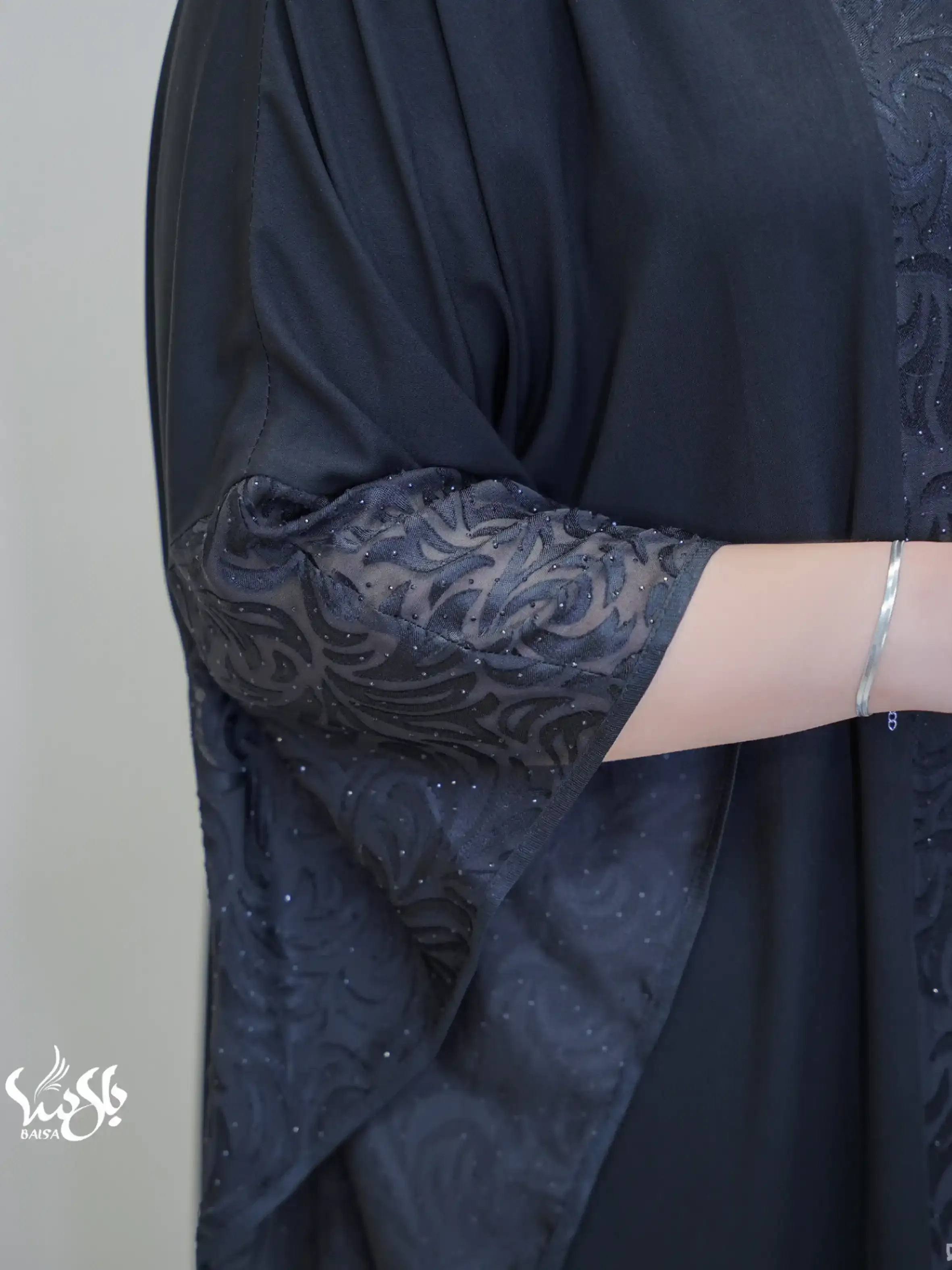 مانتو عبایی مطلسی