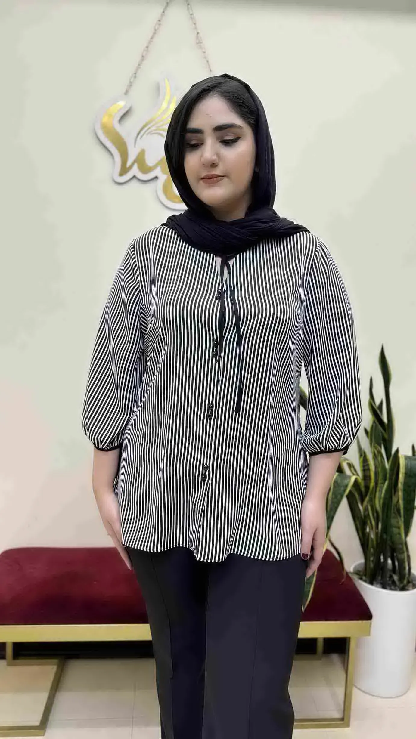 تونیک نوار دوزی وصال