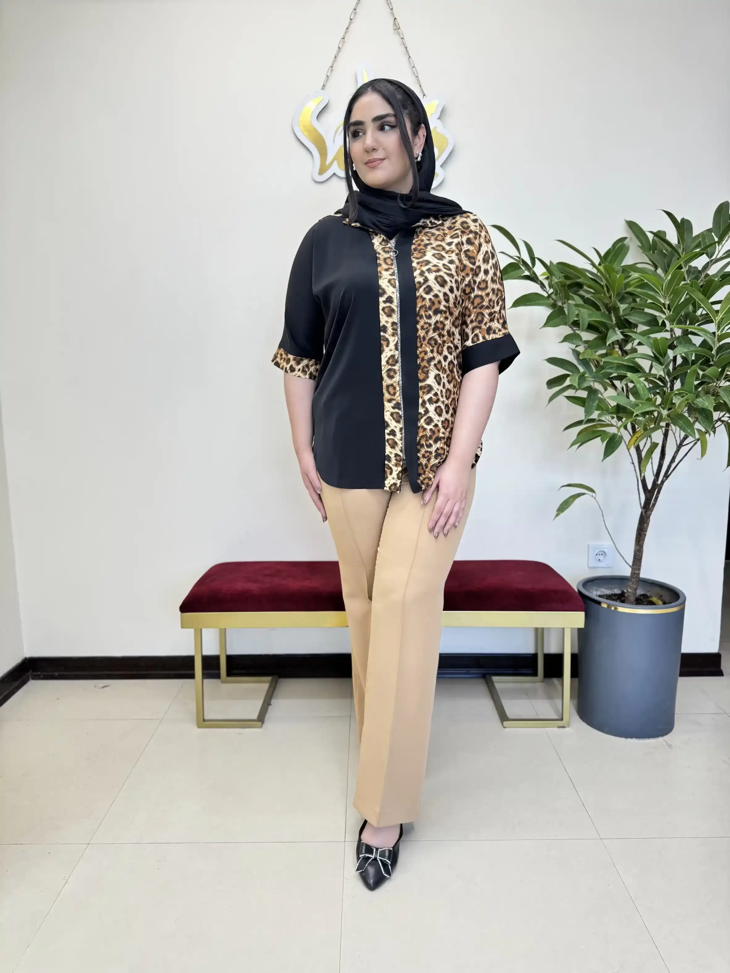 تونیک زیبدار نفیس