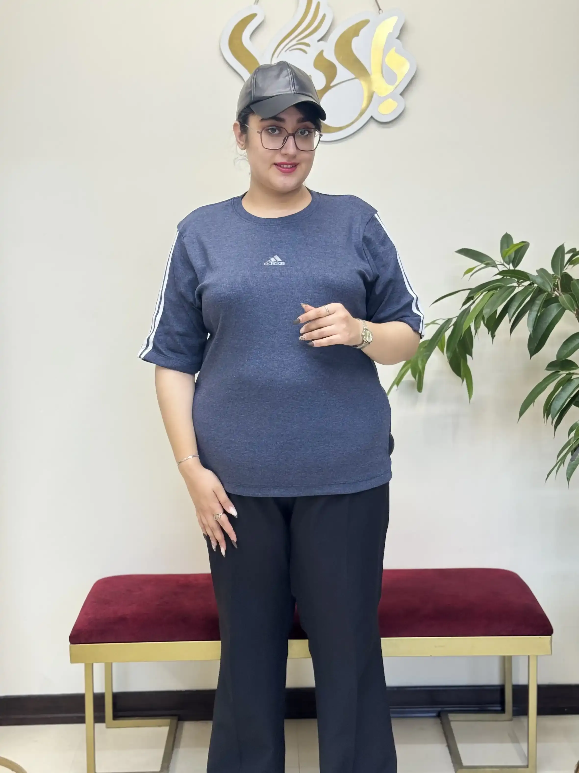 تیشرت کشباف سه خط