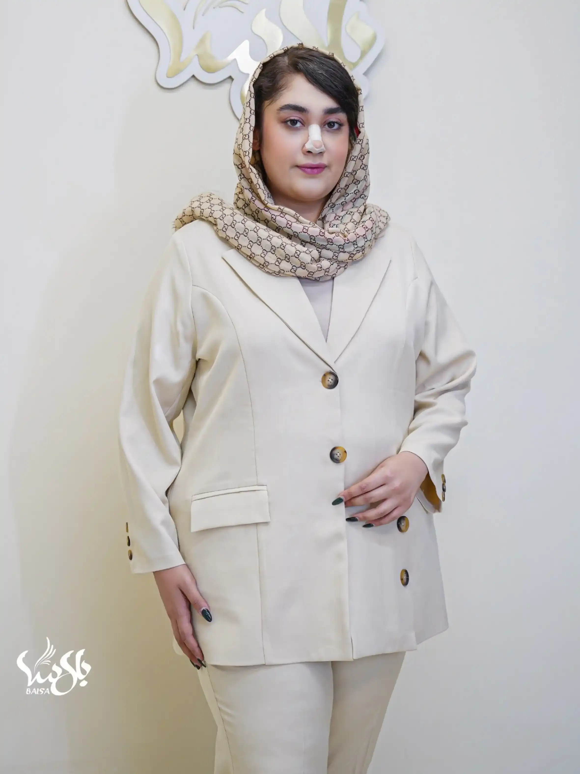 کت شلوار بزیاق