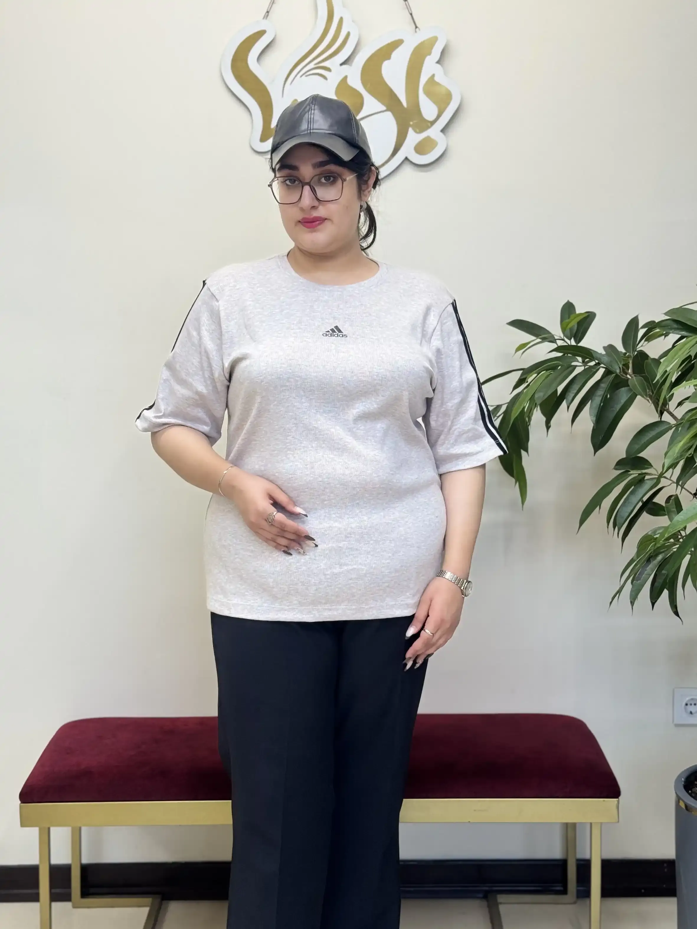 تیشرت کشباف سه خط