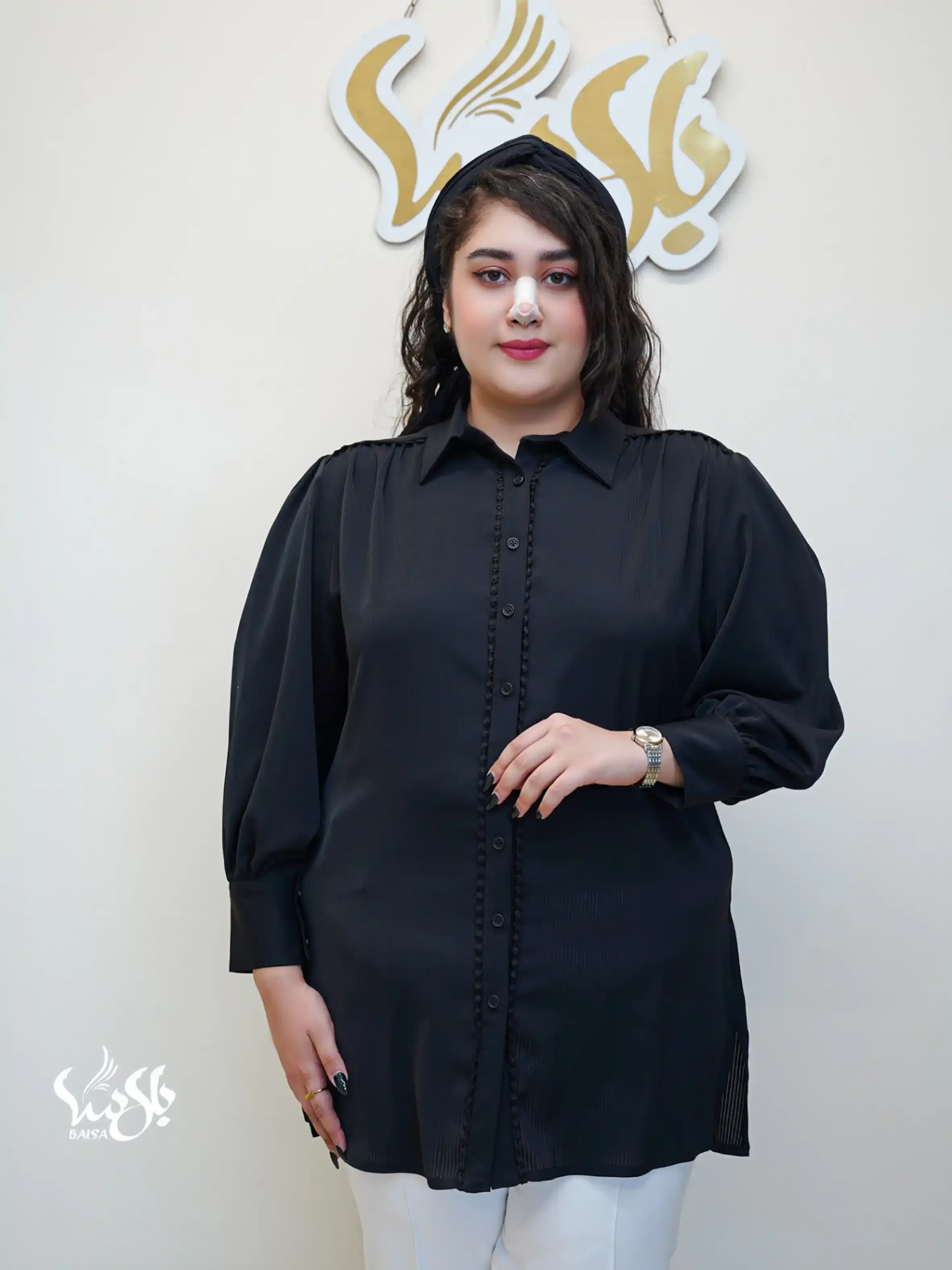 شومیز نوارعدسی