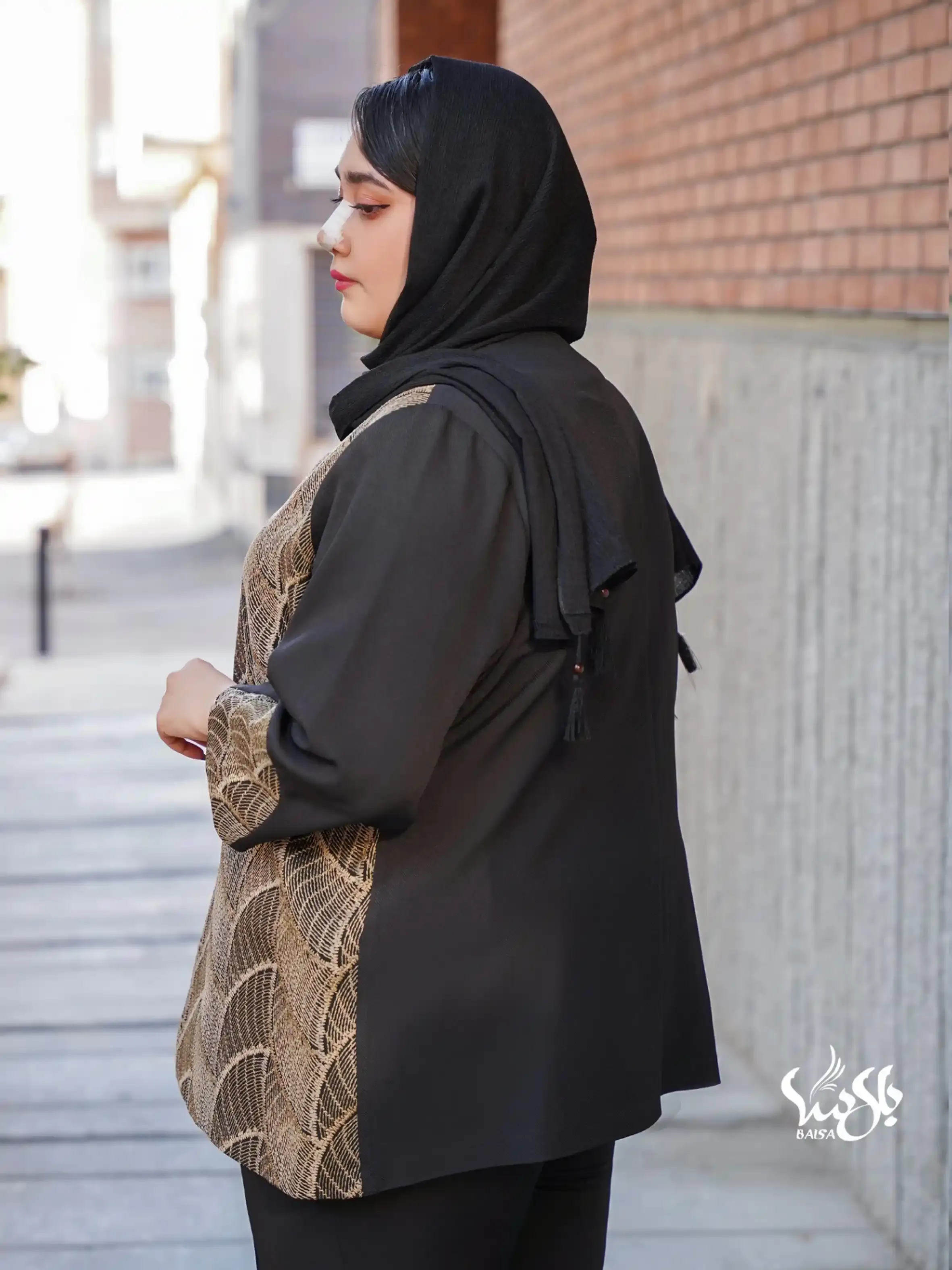 کت خامه دوزی سنتی
