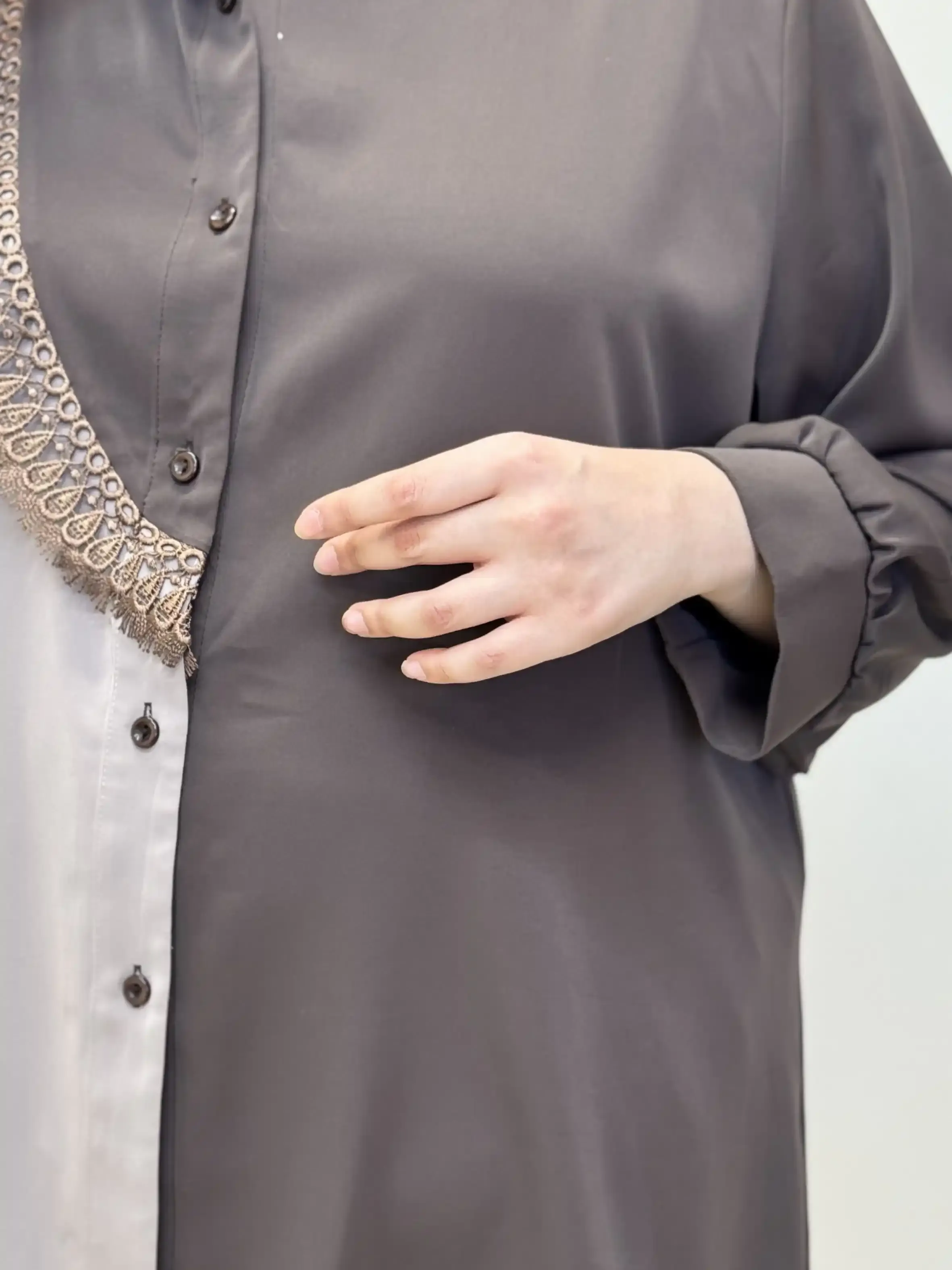 شومیز حرا ترکیبی